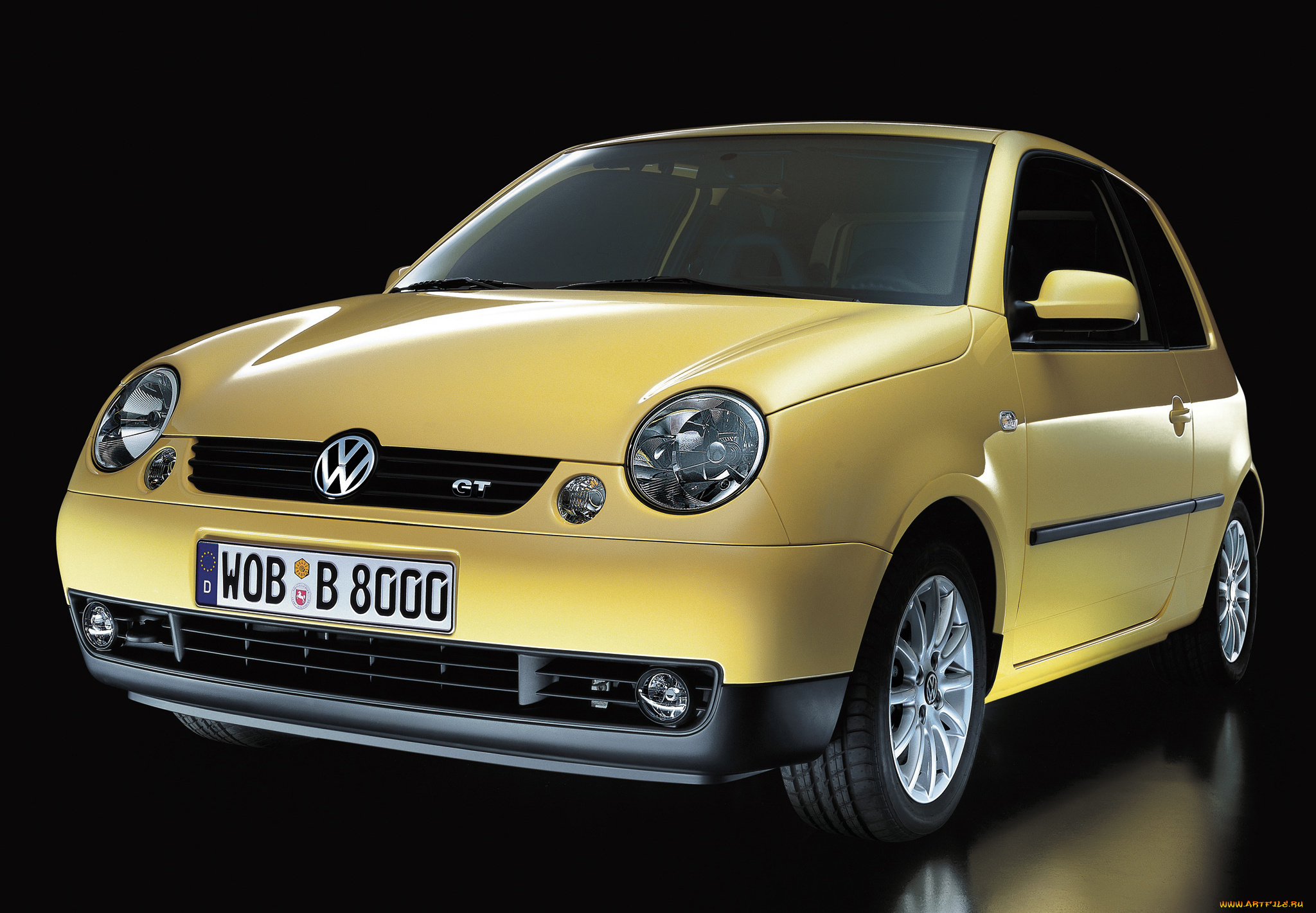 volkswagen, lupo, gt, 2004, автомобили, volkswagen, lupo, 2004, gt