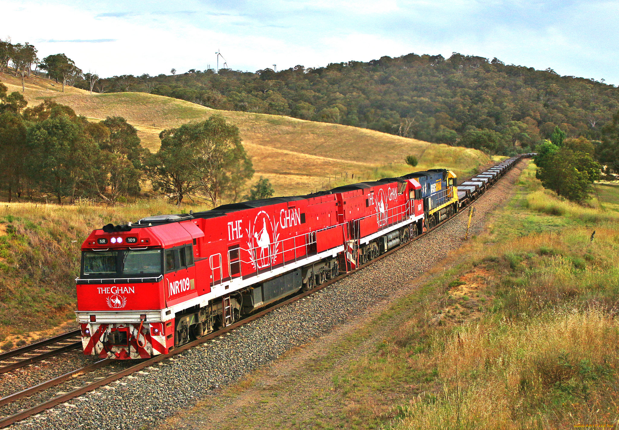 техника, поезда, состав, локомотив