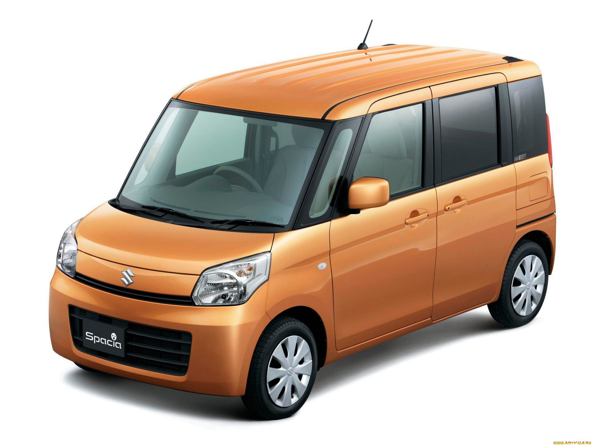 suzuki, spacia, 2013, автомобили, suzuki, spacia, 2013, оранжевый