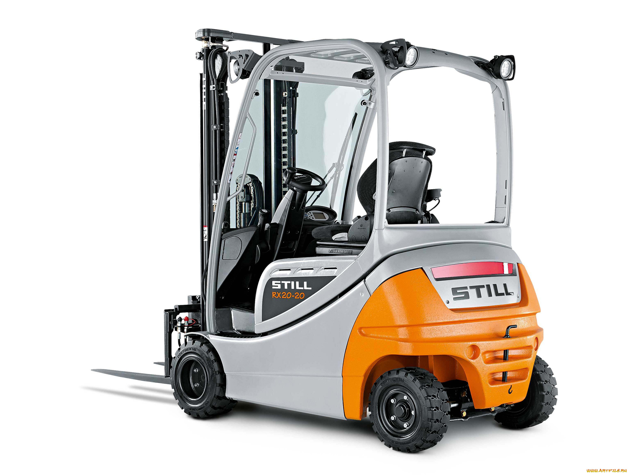 техника, автопогрузчики, still