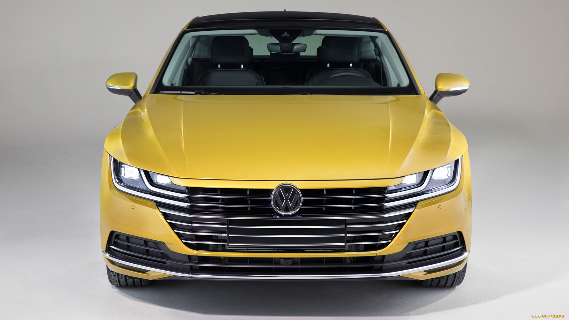 volkswagen, arteon, 2019, автомобили, volkswagen, arteon, жёлтый, 2019