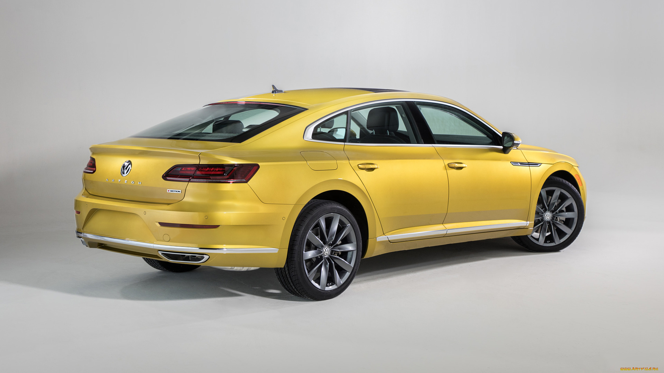 volkswagen, arteon, 2019, автомобили, volkswagen, жёлтый, 2019, arteon