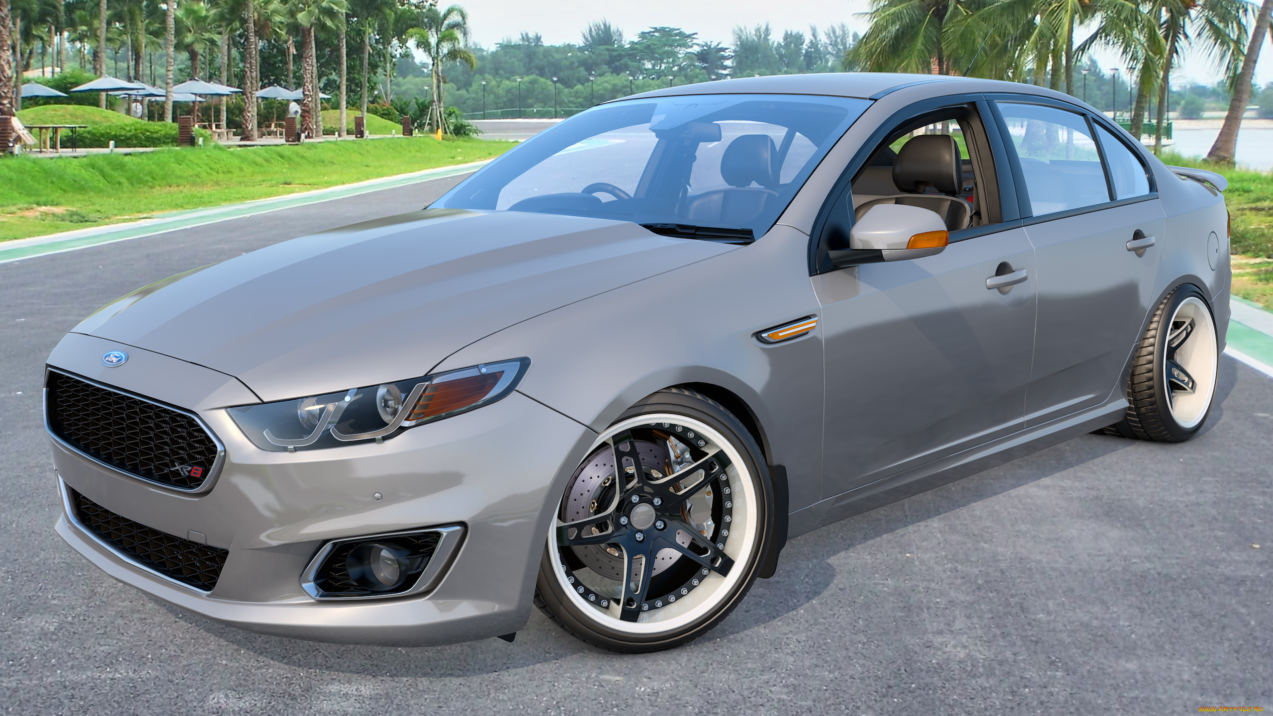 автомобили, 3д, фон, автомобиль