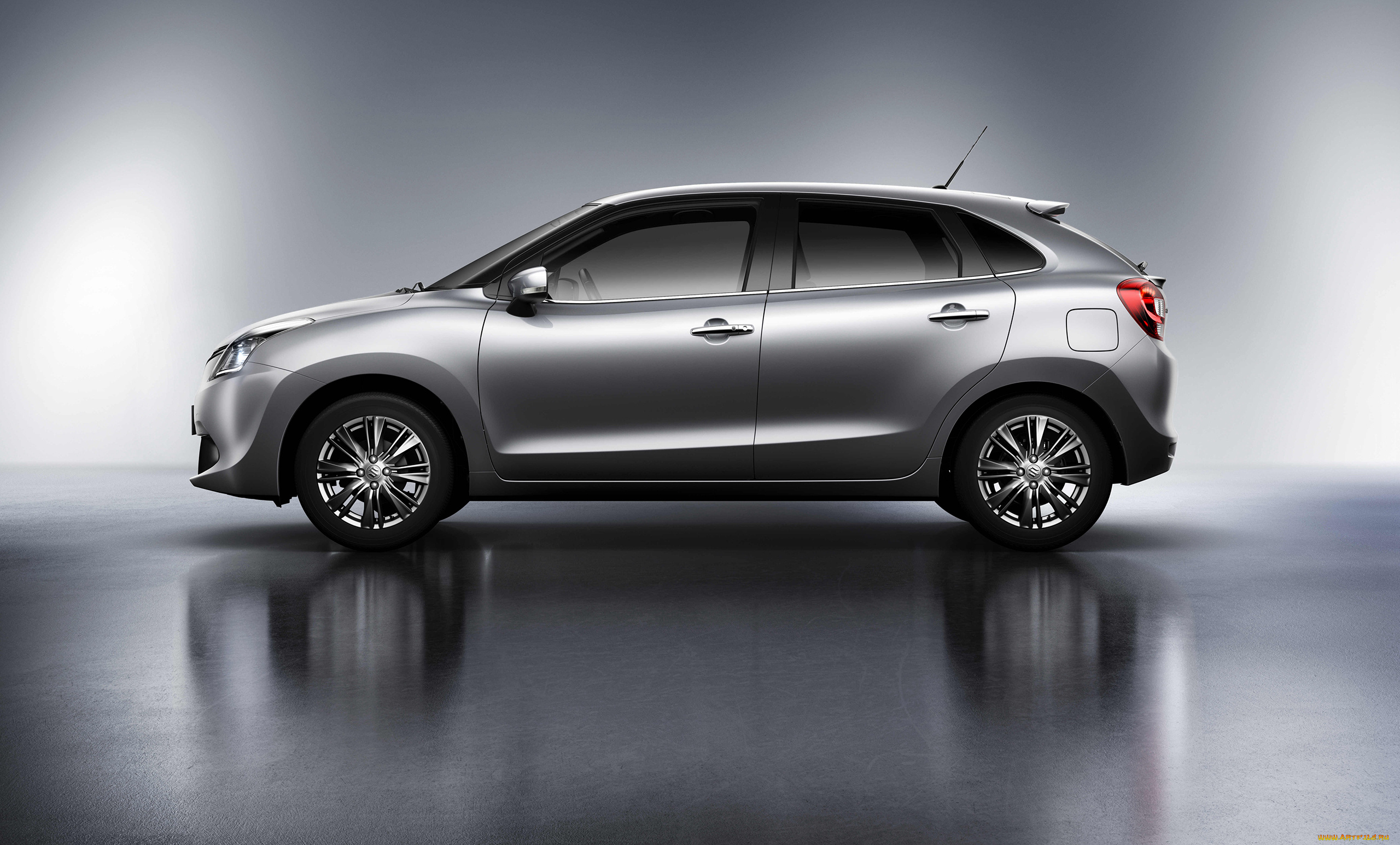 suzuki, baleno, 2015, автомобили, suzuki, baleno, 2015, серый, металлик