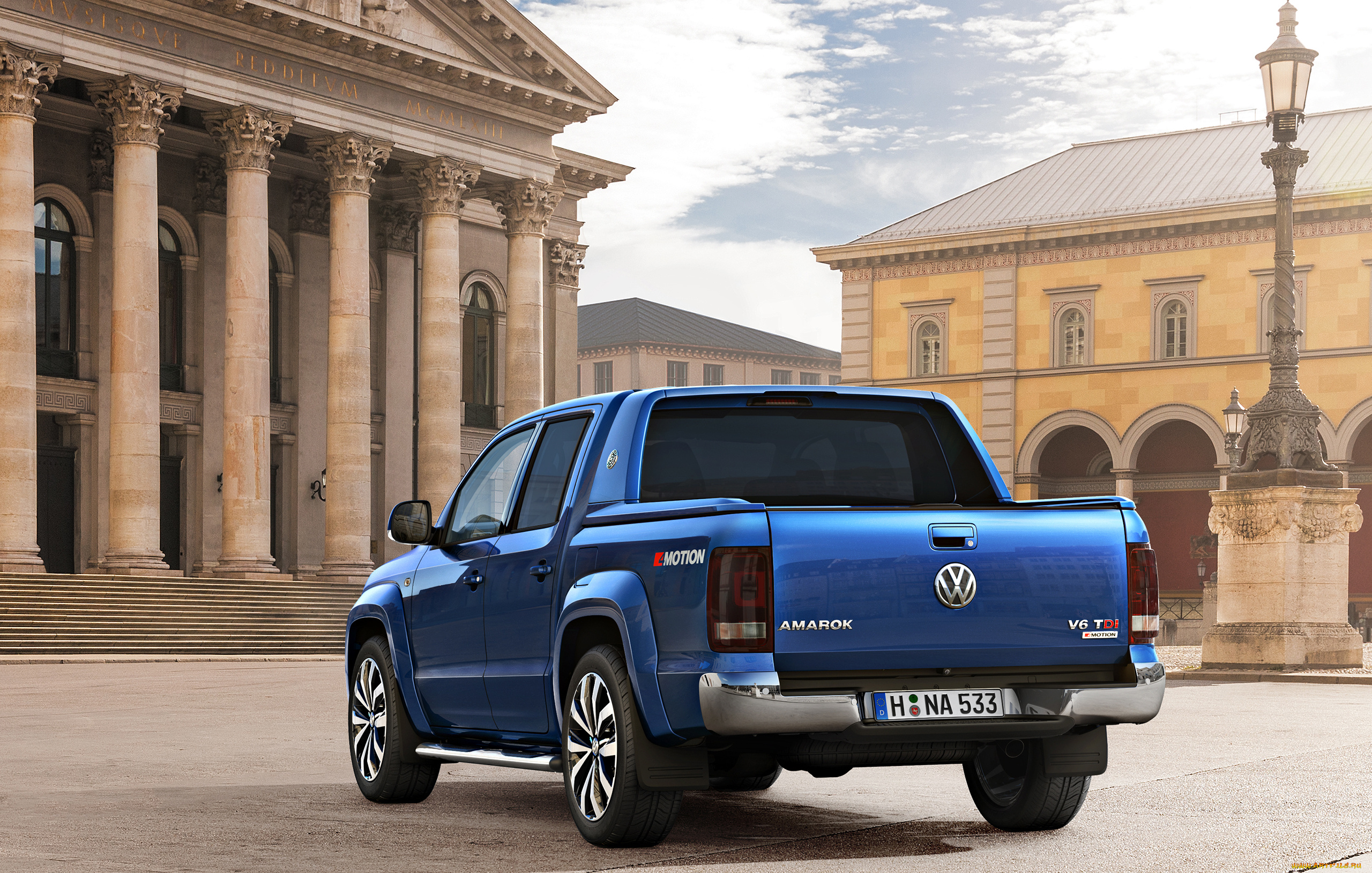 volkswagen, amarok, double, cab, 2016, автомобили, volkswagen, amarok, double, cab, 2016