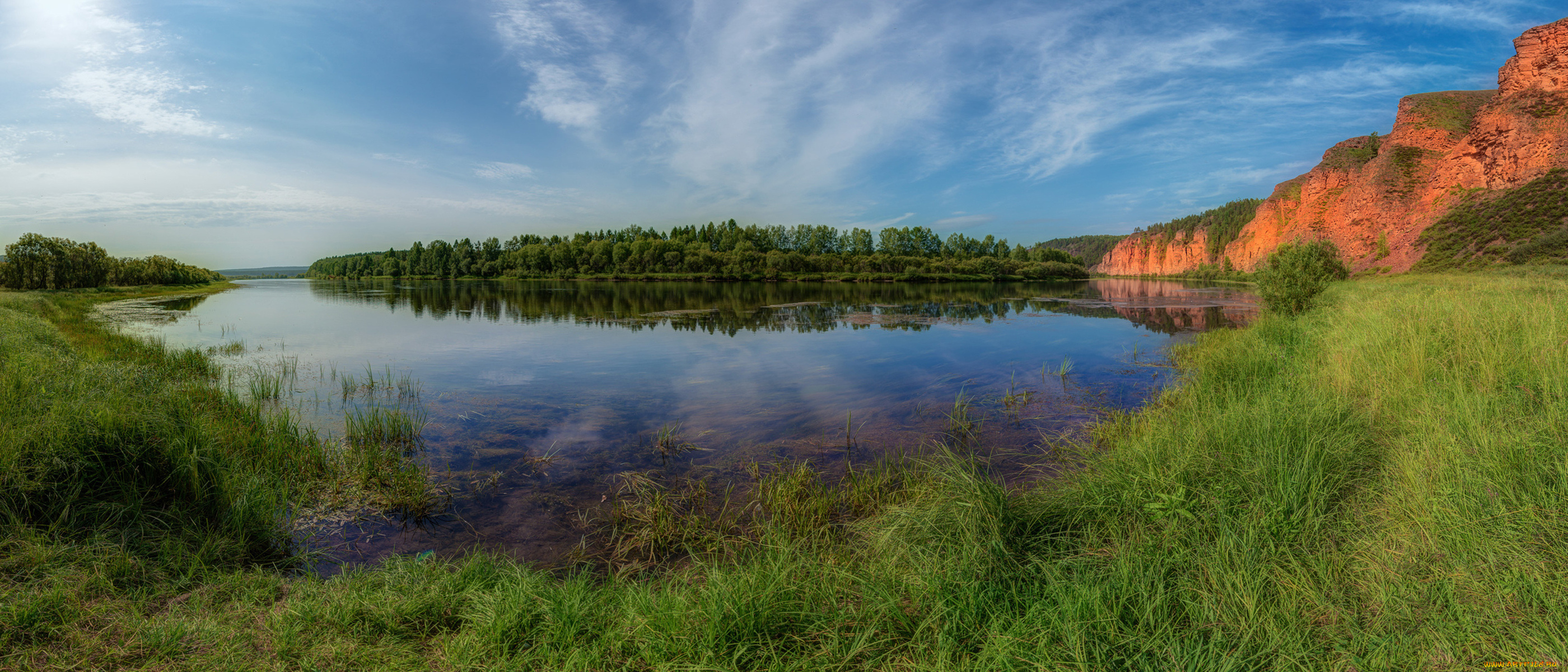 lena, природа, реки, озера, пейзаж, лес, вода, река