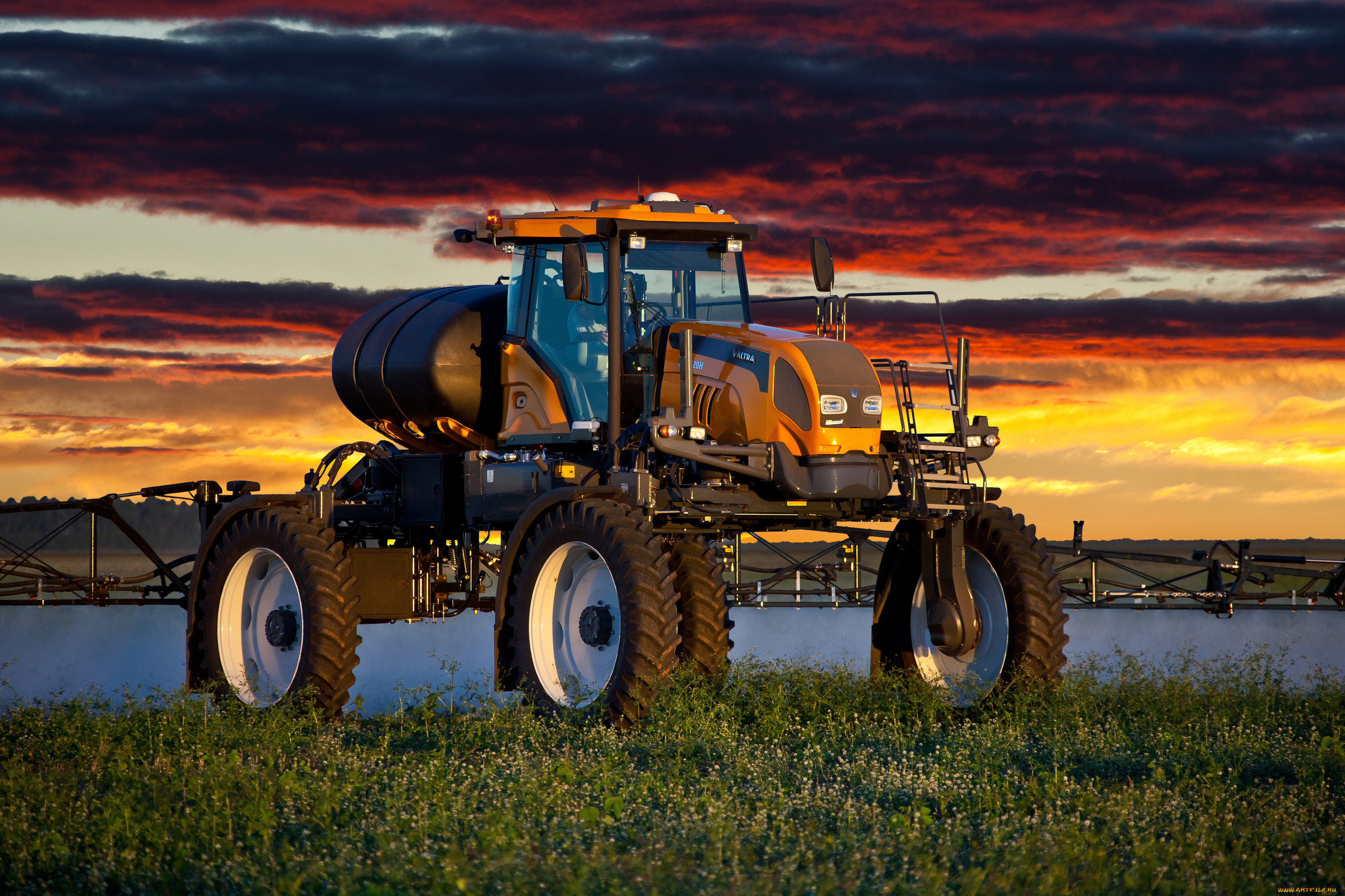 техника, распылители, valtra