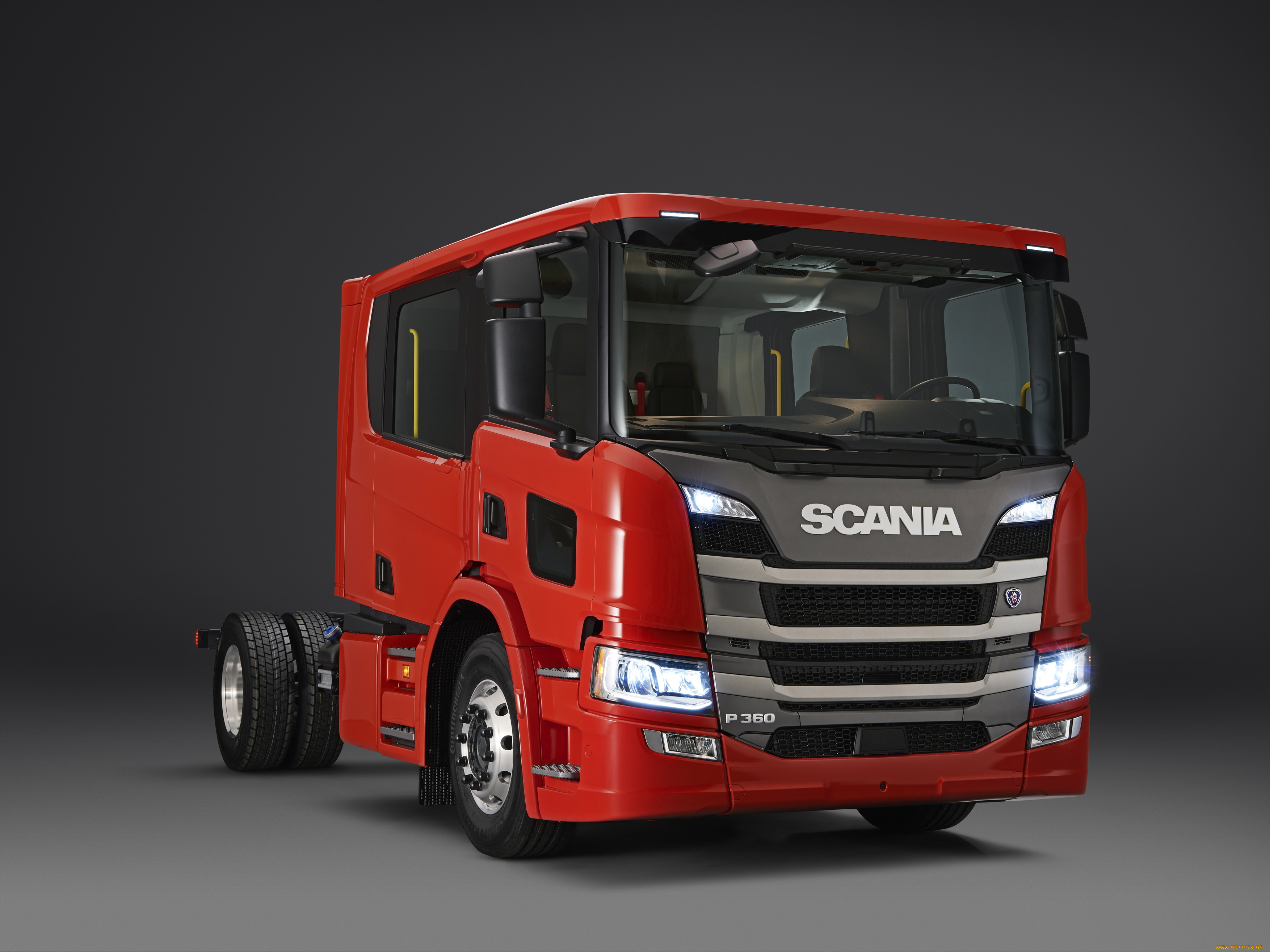 автомобили, scania