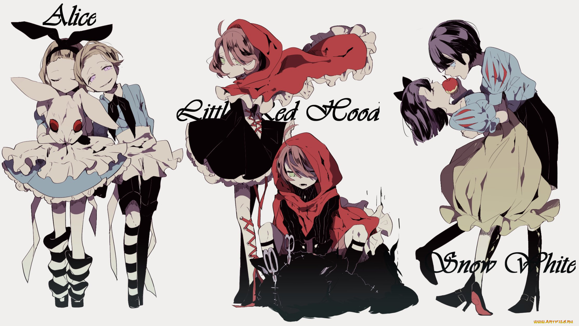 аниме, unknown, , другое, , дети, пары, парочки