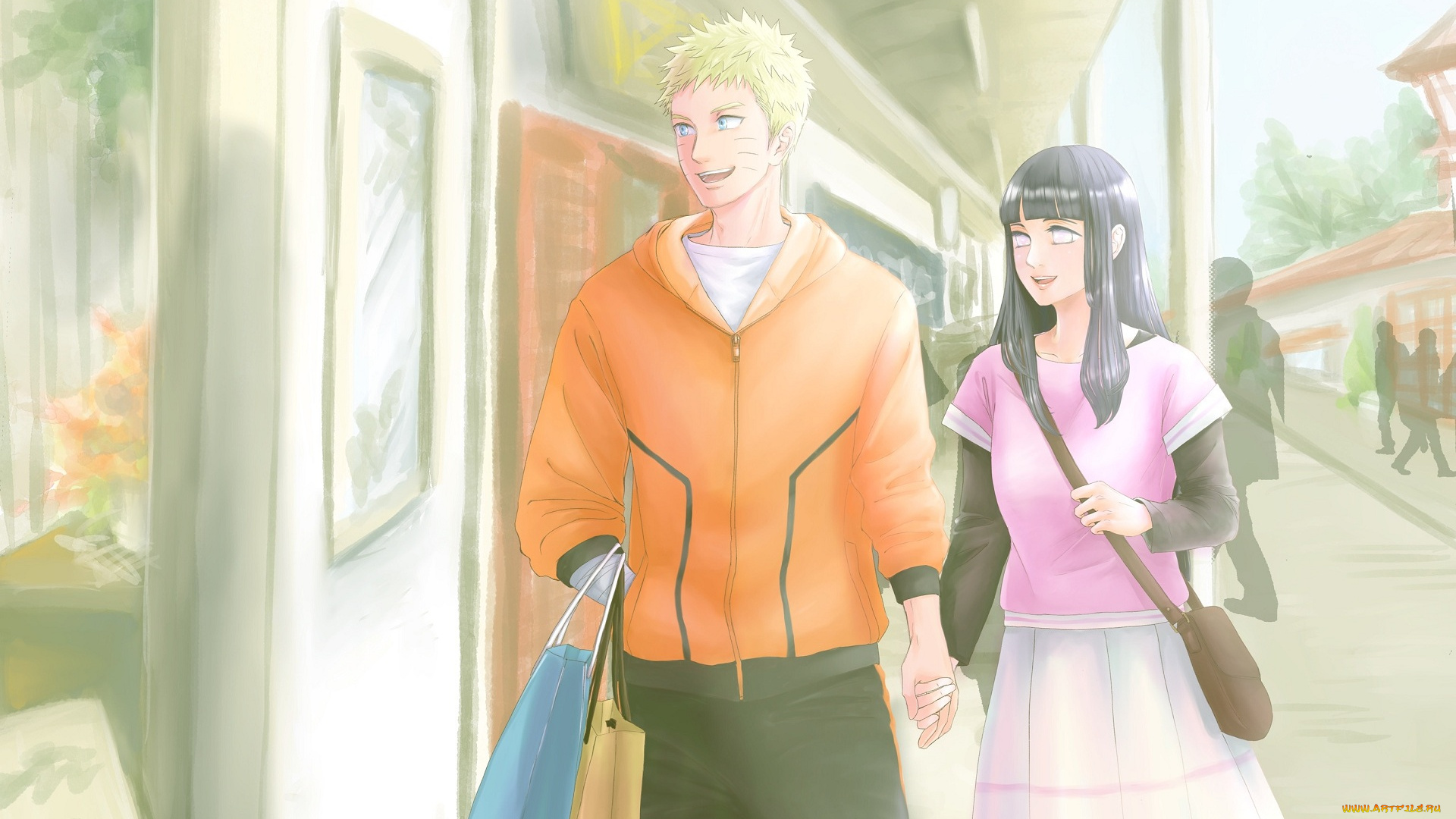 аниме, unknown, , другое, , пары, дети, парочки