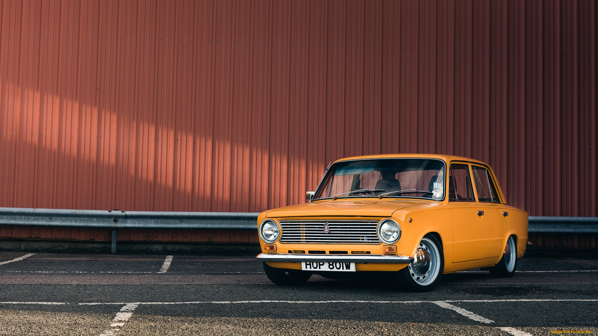 автомобили, ваз, ваз-2101, из, англии