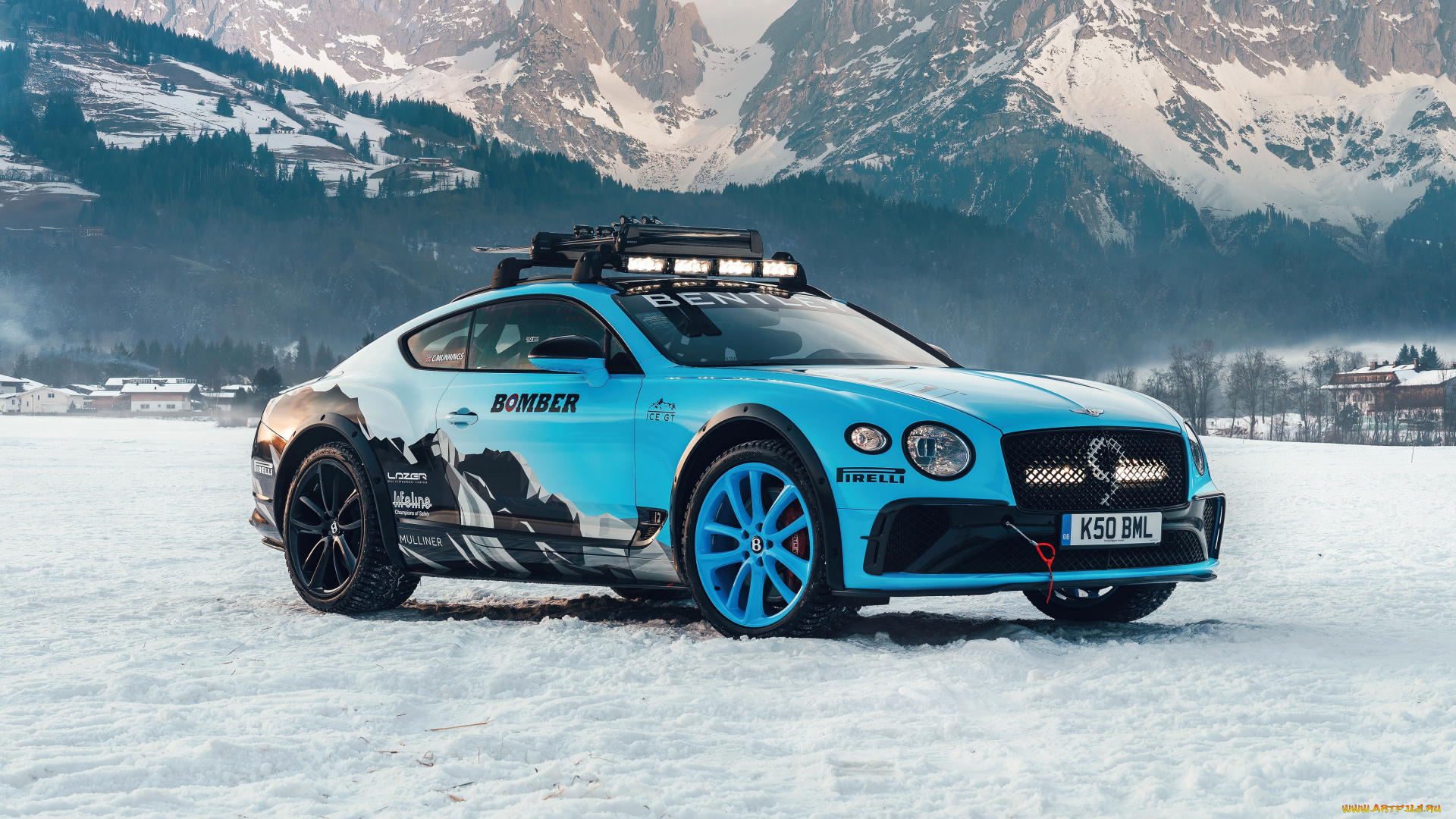 bentley, continental, gt, , ice, race, 2020, автомобили, bentley, зима, суперкар, гоночный, специальное, издание, бентли, пейзаж
