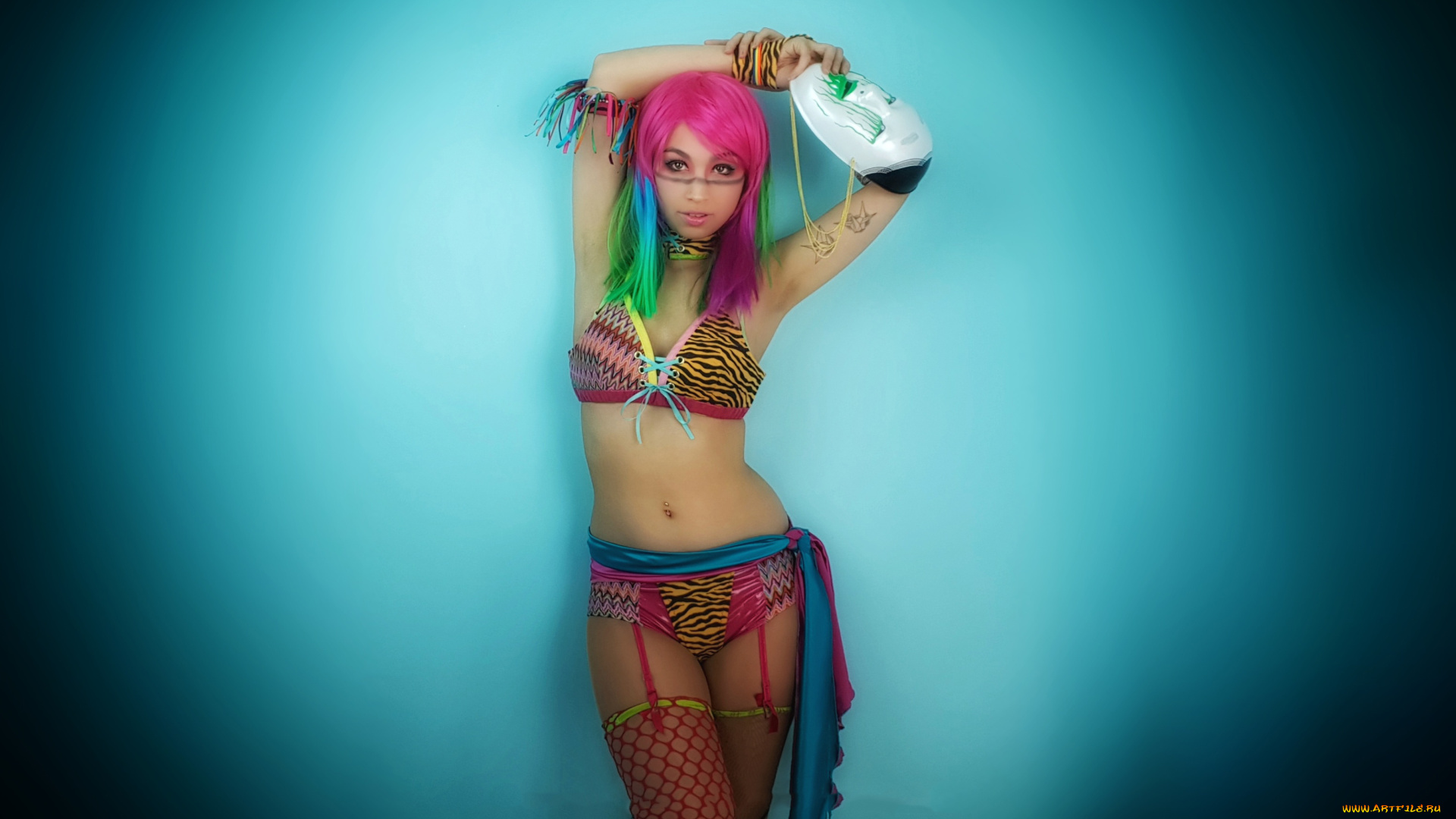 девушки, -unsort, , рыжеволосые, и, другие, взгляд, фон, девушка