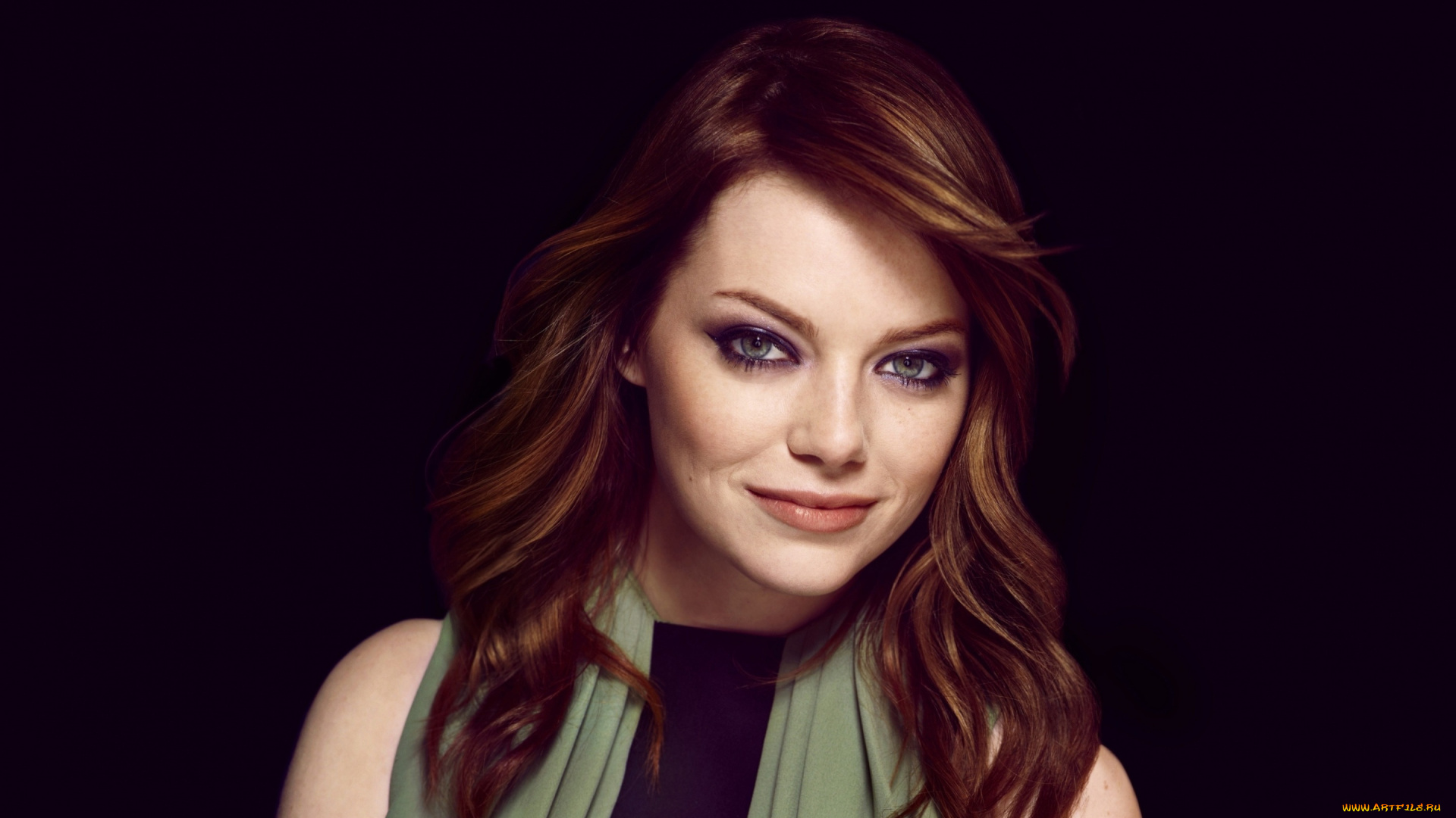 девушки, emma, stone, улыбка