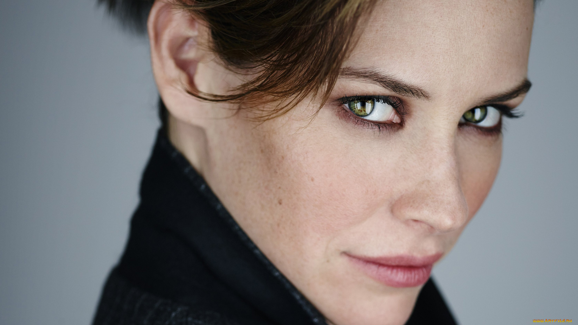 девушки, evangeline, lilly, взгляд