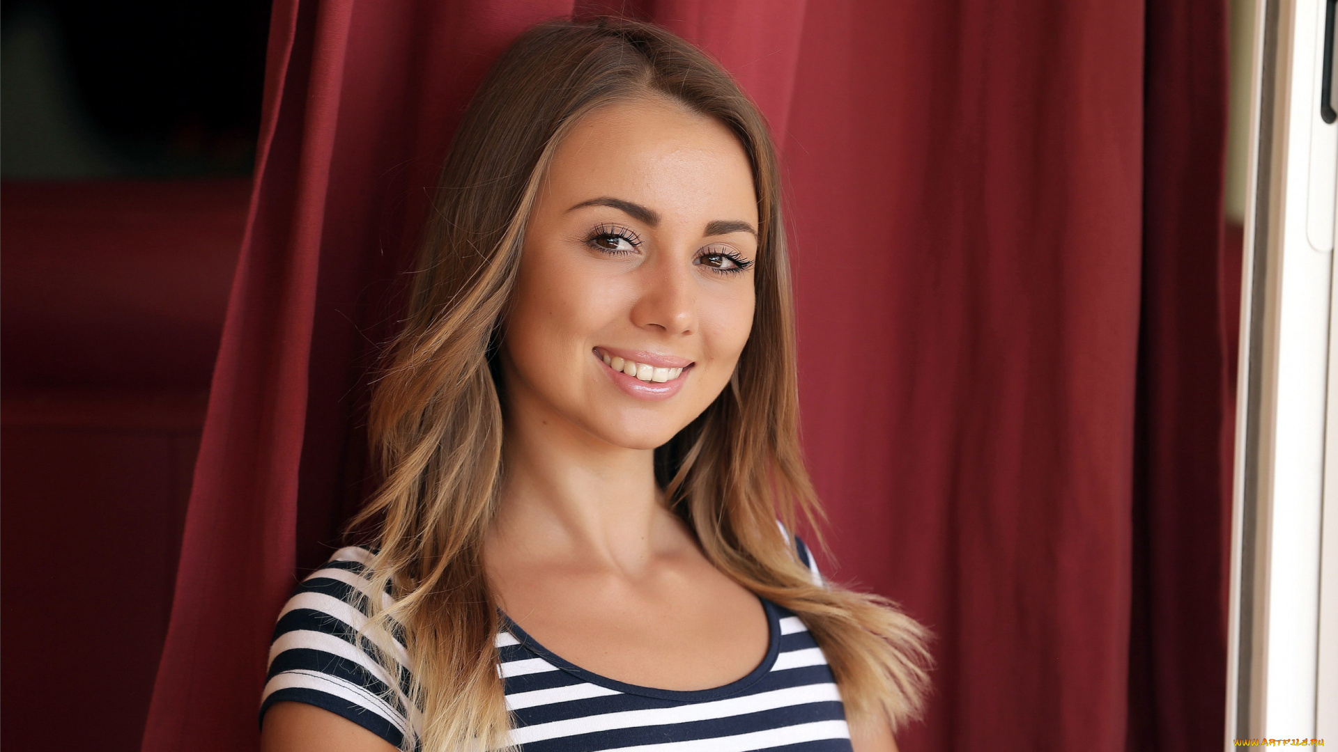 девушки, linda, chase, улыбка