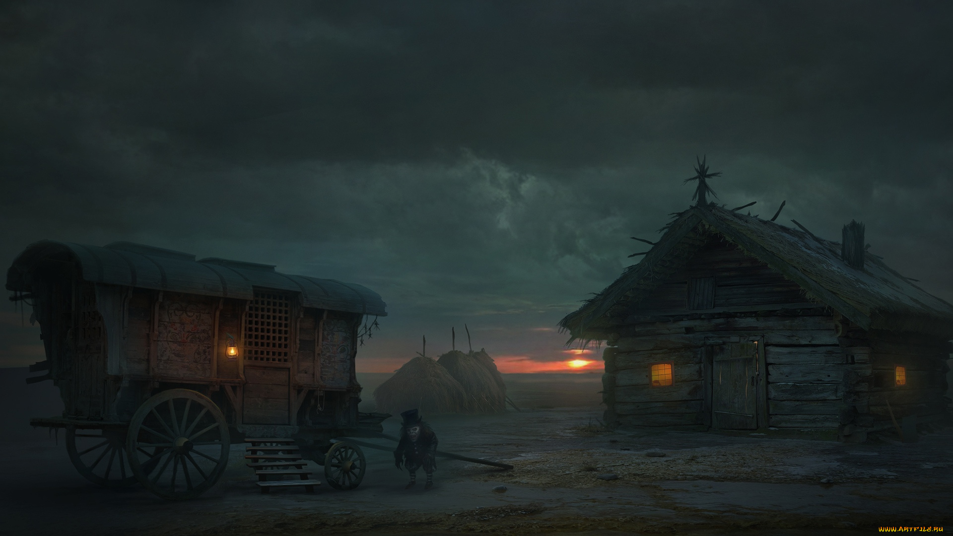 фэнтези, существа, leprechaun, лепрекон