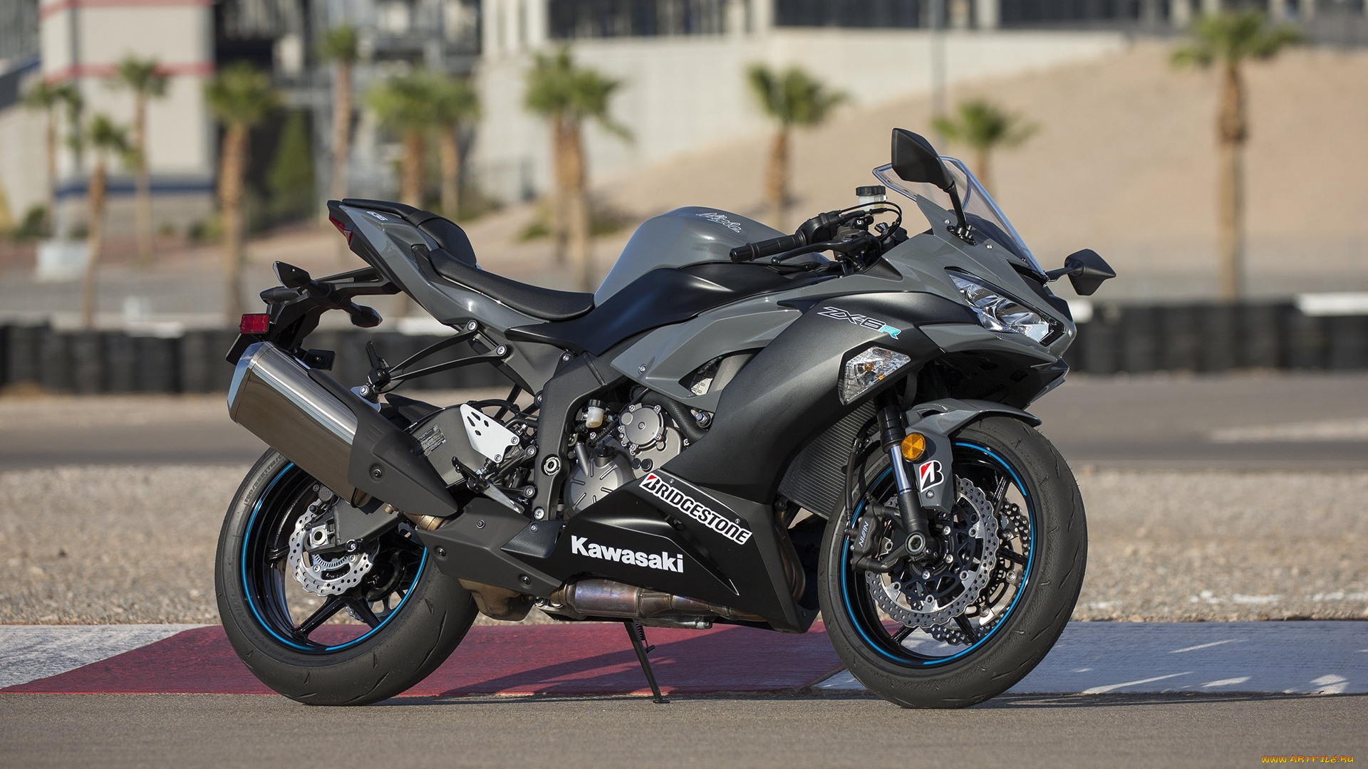 мотоциклы, kawasaki, zx-6r