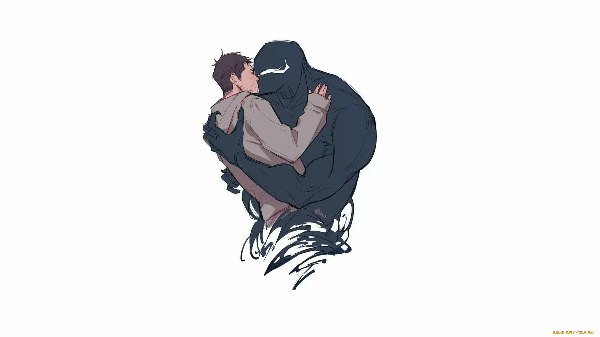 рисованное, кино, том, харди, веном, эдди, брок