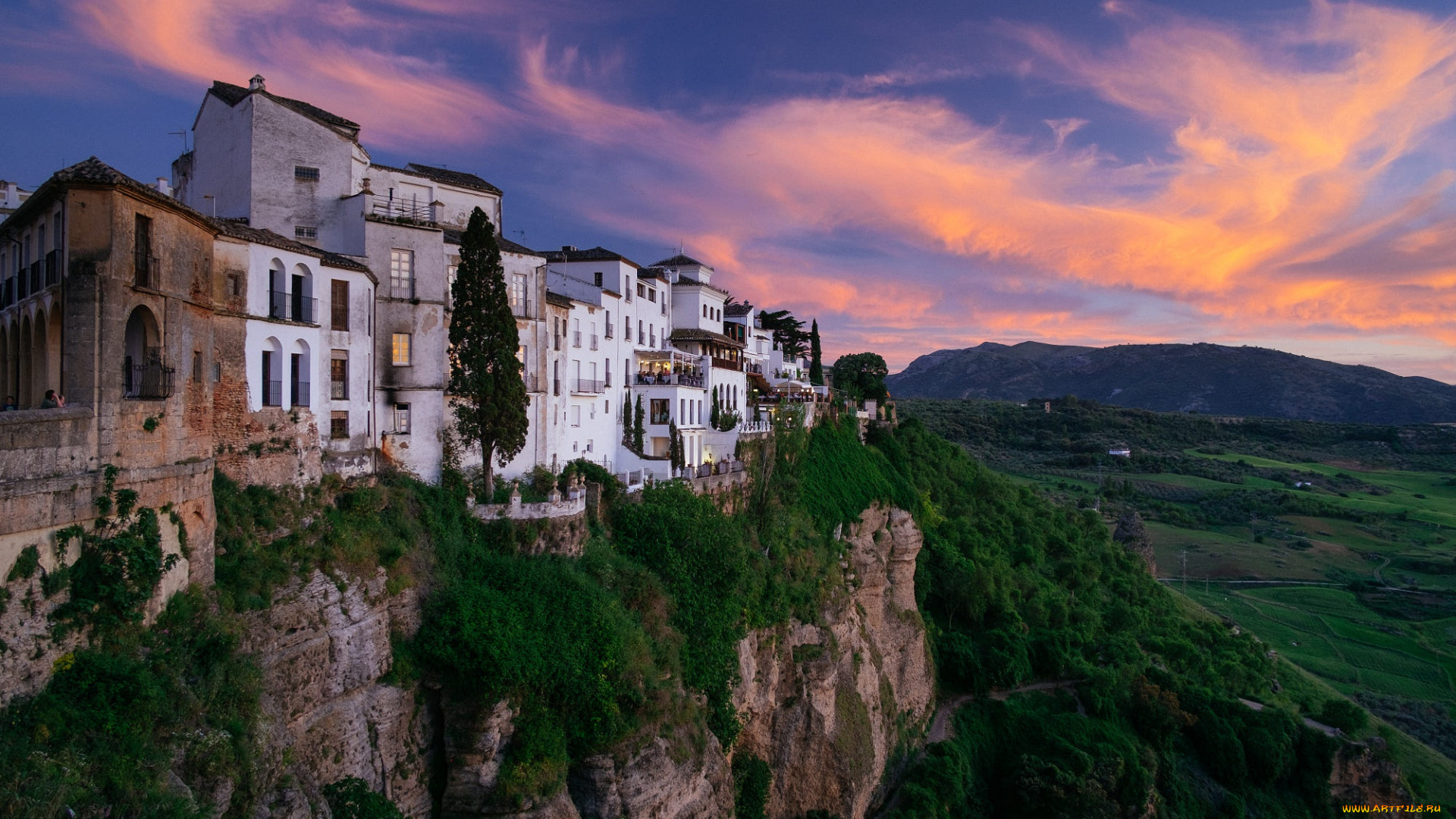 ronda, spain, города, -, панорамы