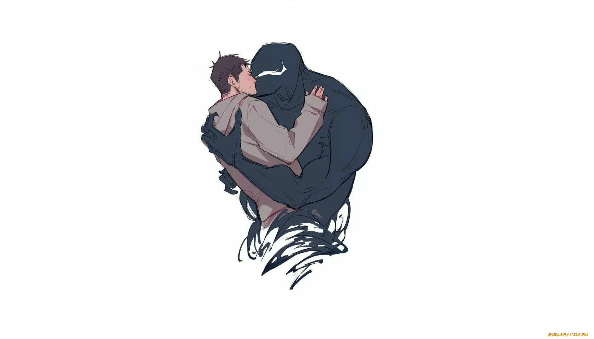 рисованное, кино, том, харди, веном, эдди, брок