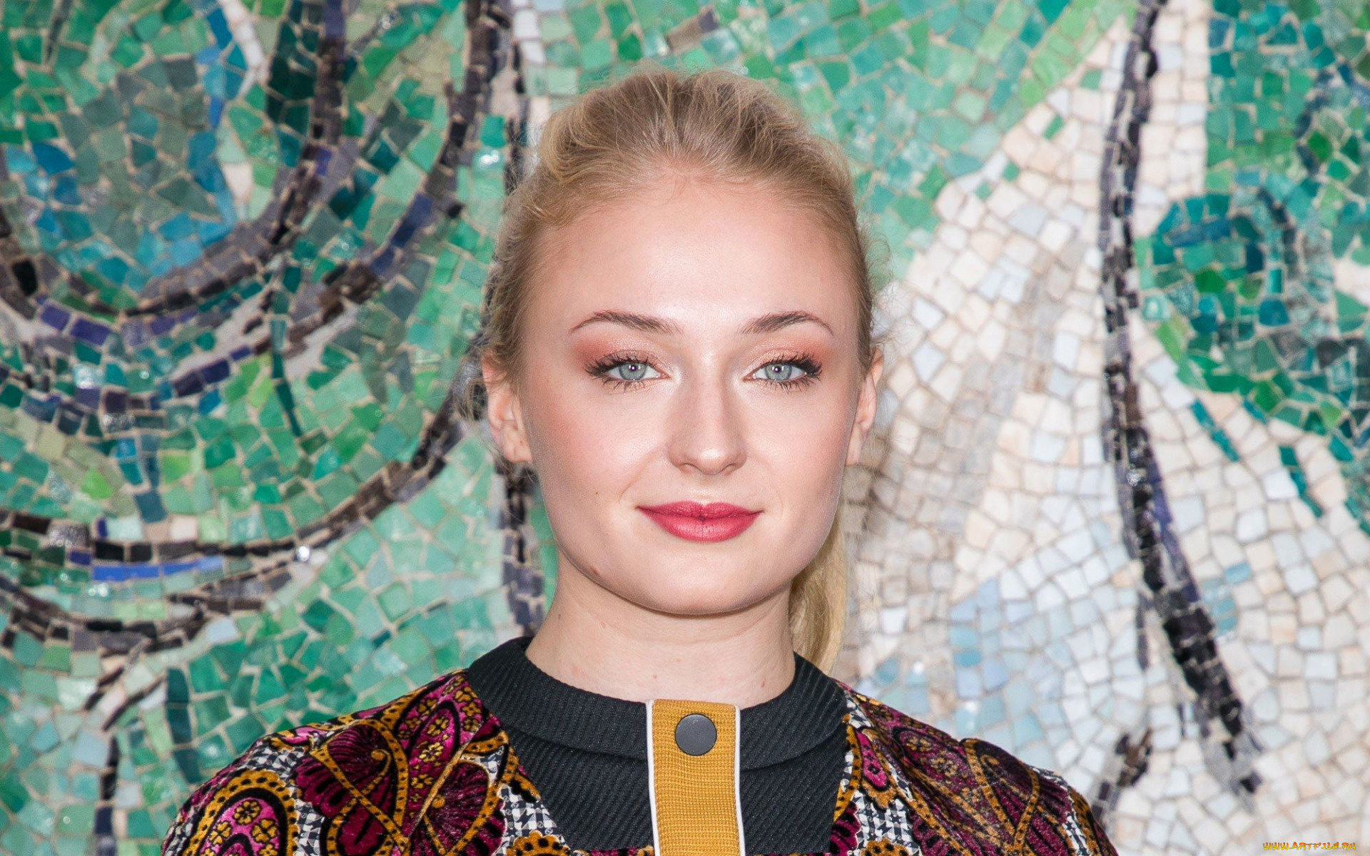 девушки, sophie, turner, портрет