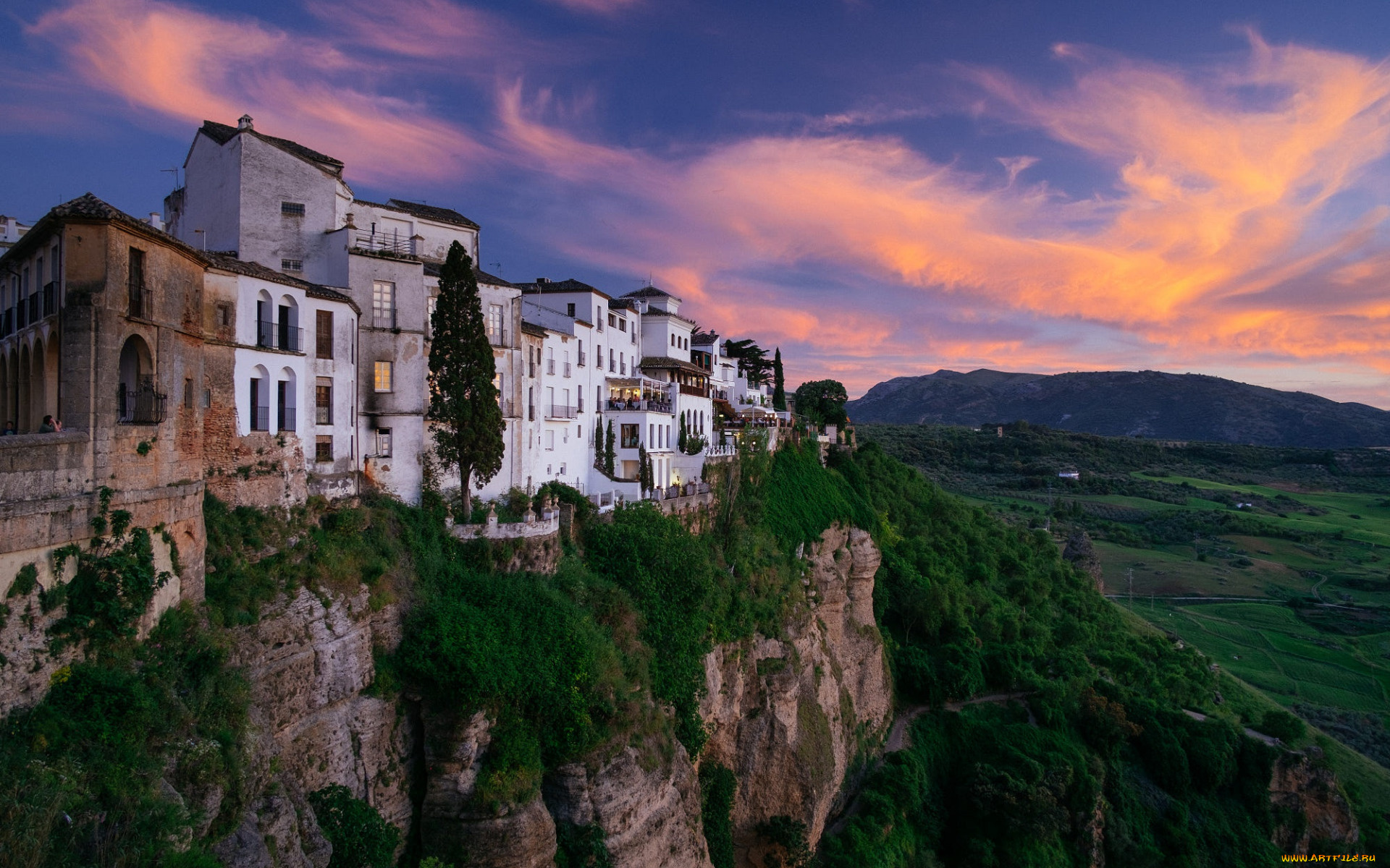 ronda, spain, города, -, панорамы