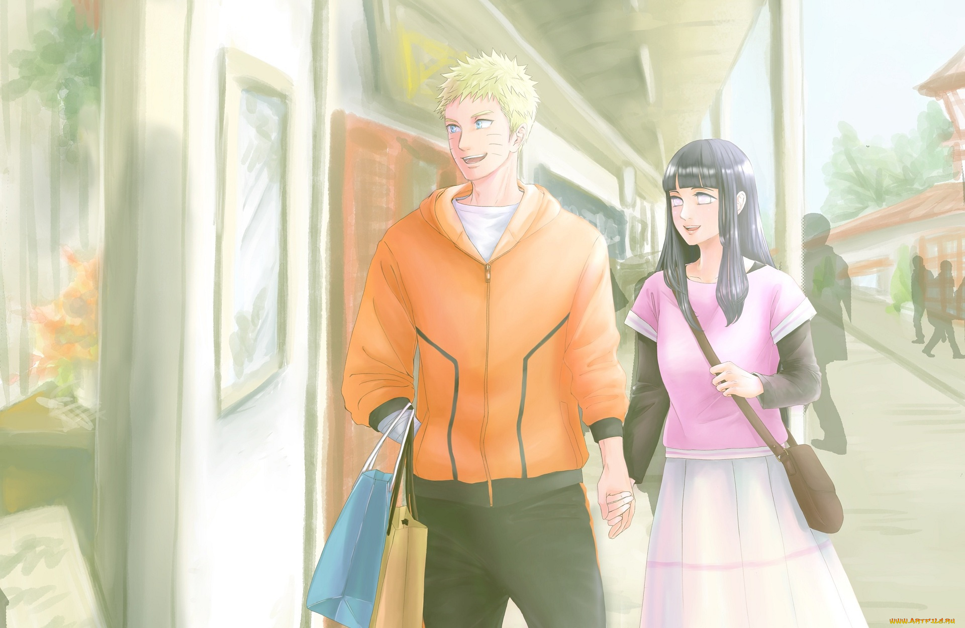 аниме, unknown, , другое, , пары, дети, парочки