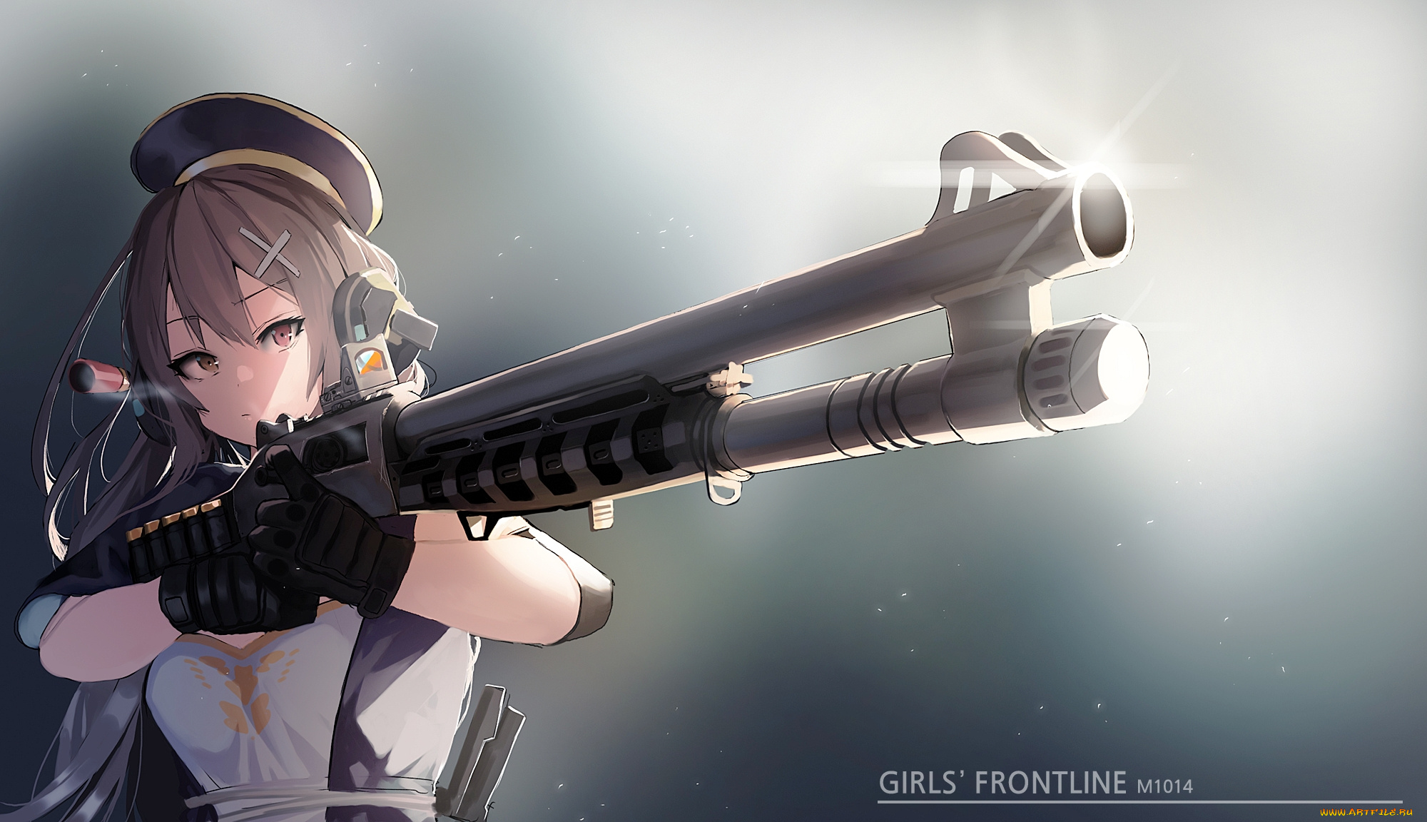 аниме, girls, frontline, girls, frontline