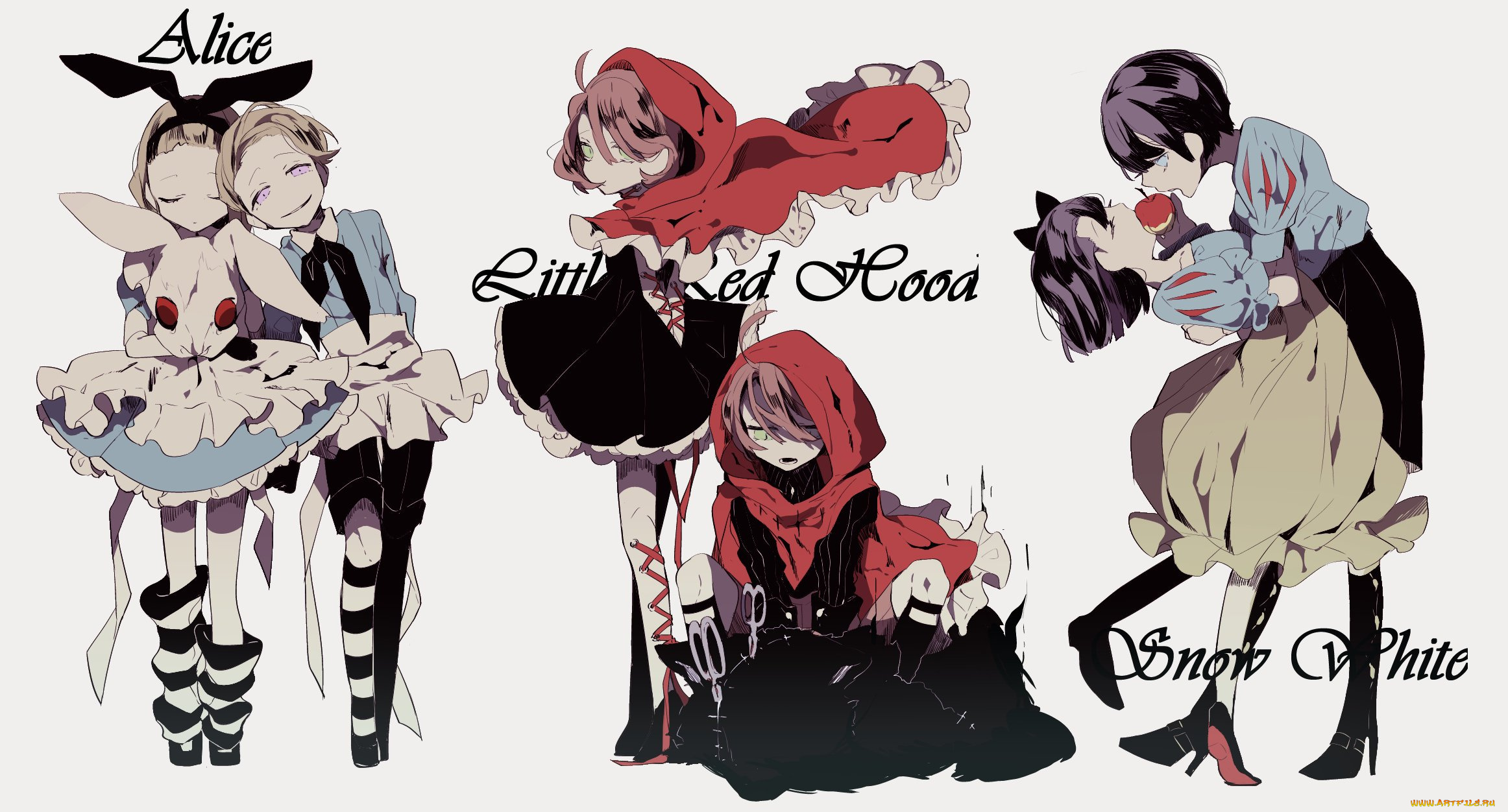 аниме, unknown, , другое, , дети, пары, парочки