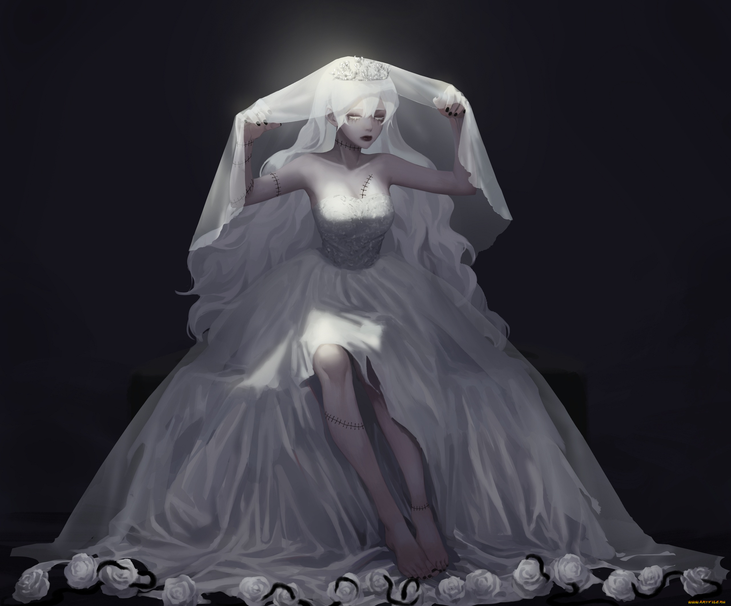 аниме, unknown, , другое, , невеста, девушка