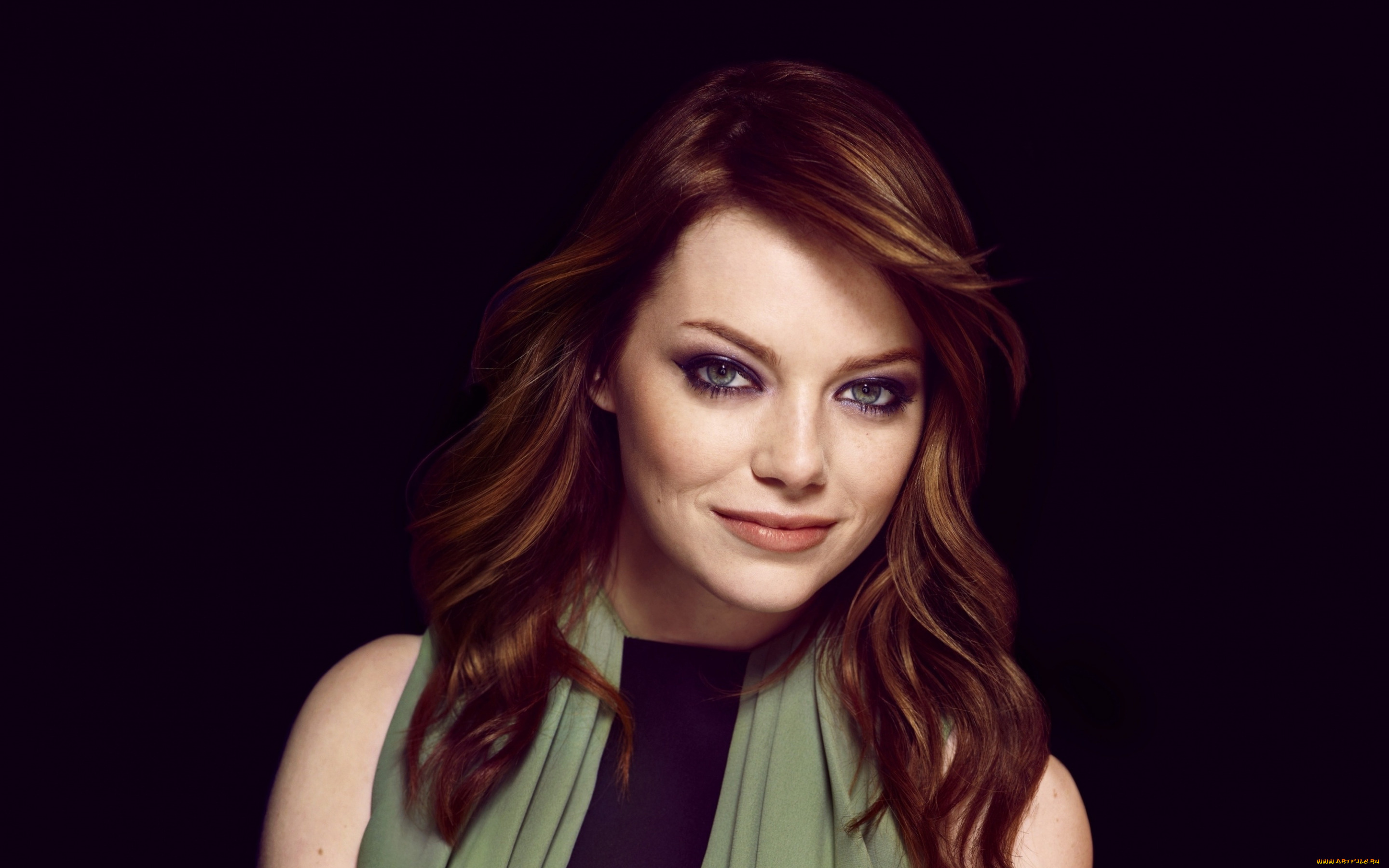 девушки, emma, stone, улыбка