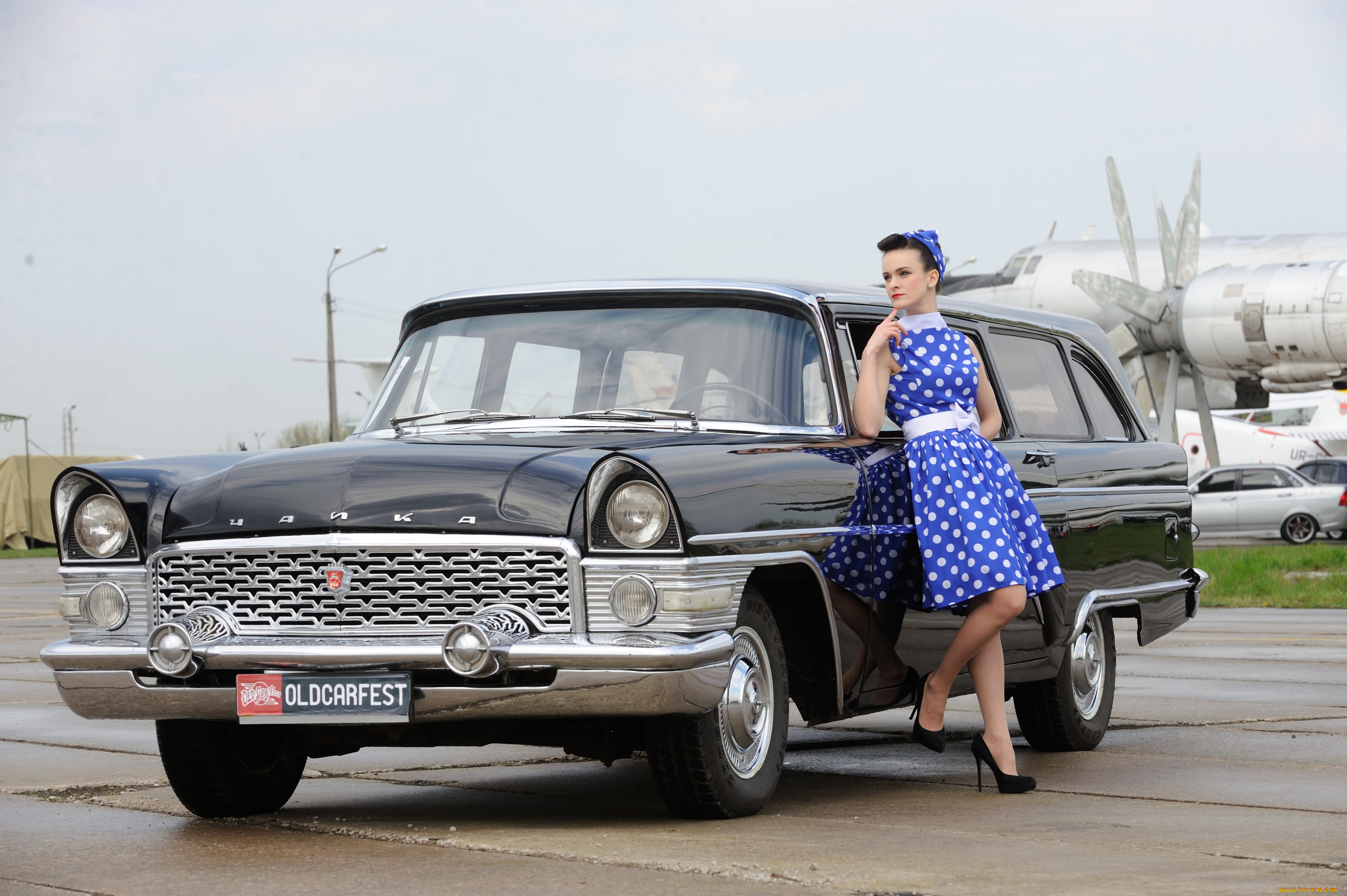 газ-, 13, чайка, автомобили, -авто, с, девушками, чайка, газ-, 13, классика, девушка, ретро, автомобиль