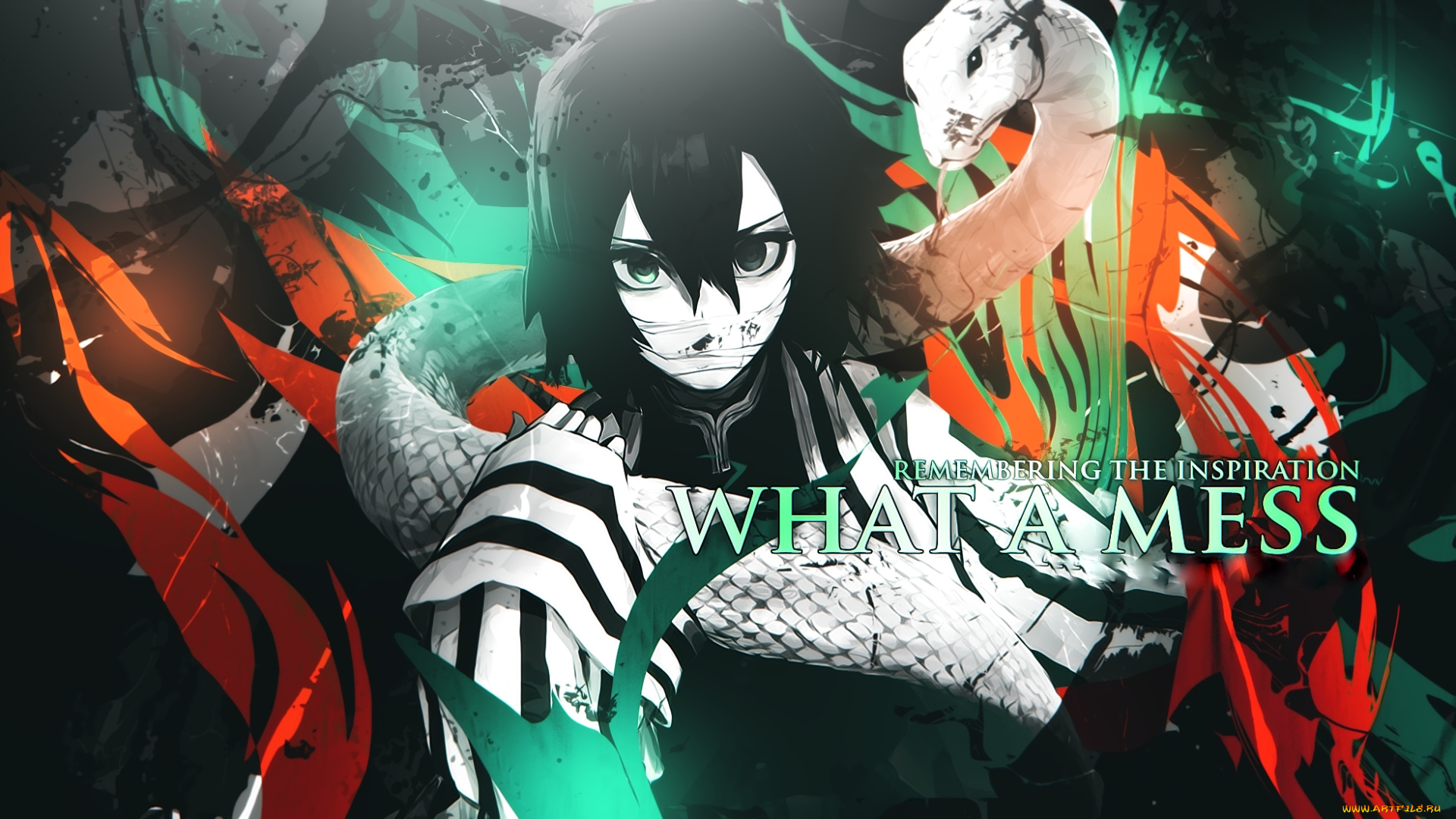 аниме, demon, slayer, , kimetsu, no, yaiba, demon, slayer, kimetsu, no, yaiba