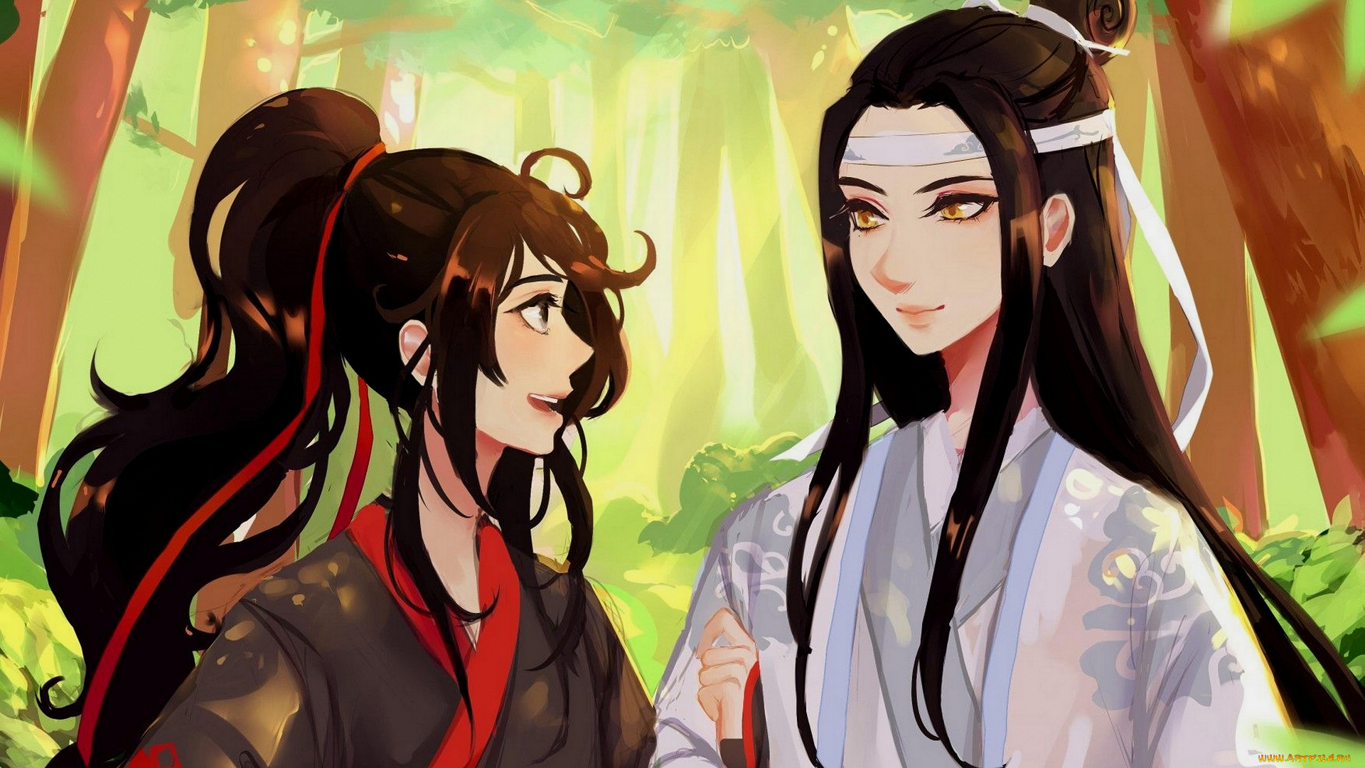 аниме, mo, dao, zu, shi, the, untamed, неукротимый, повелитель, чэньцин, мосян, тунсю, mo, dao, zu, shi, магистр, дьявольского, культа