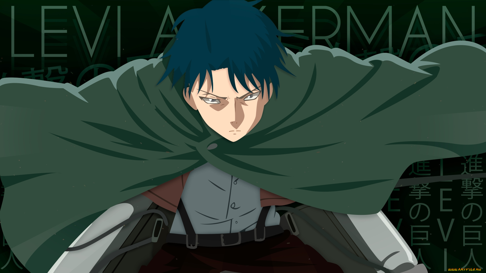 аниме, shingeki, no, kyojin, attack, on, titan