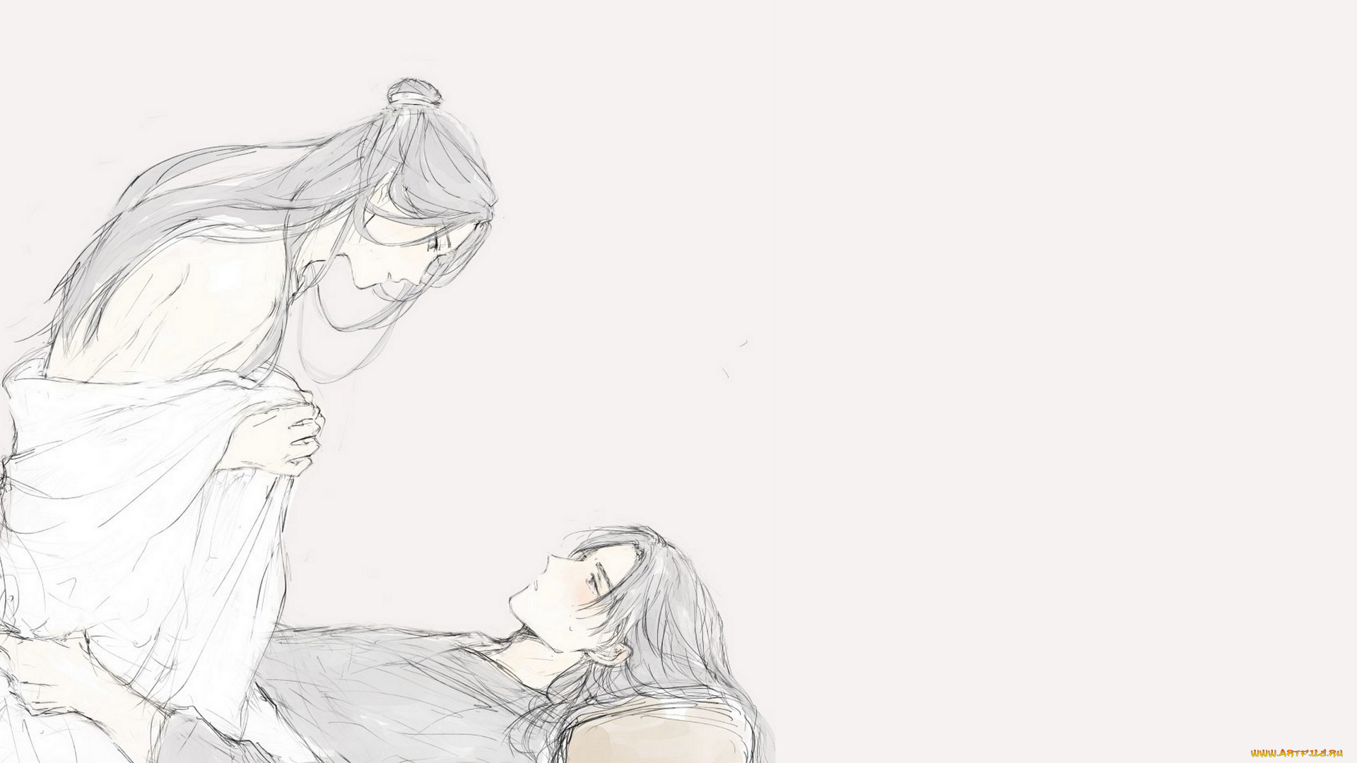 аниме, tian, guan, ci, fu, благословение, небожителей, tian, guan, ci, fu, мосян, тунсю