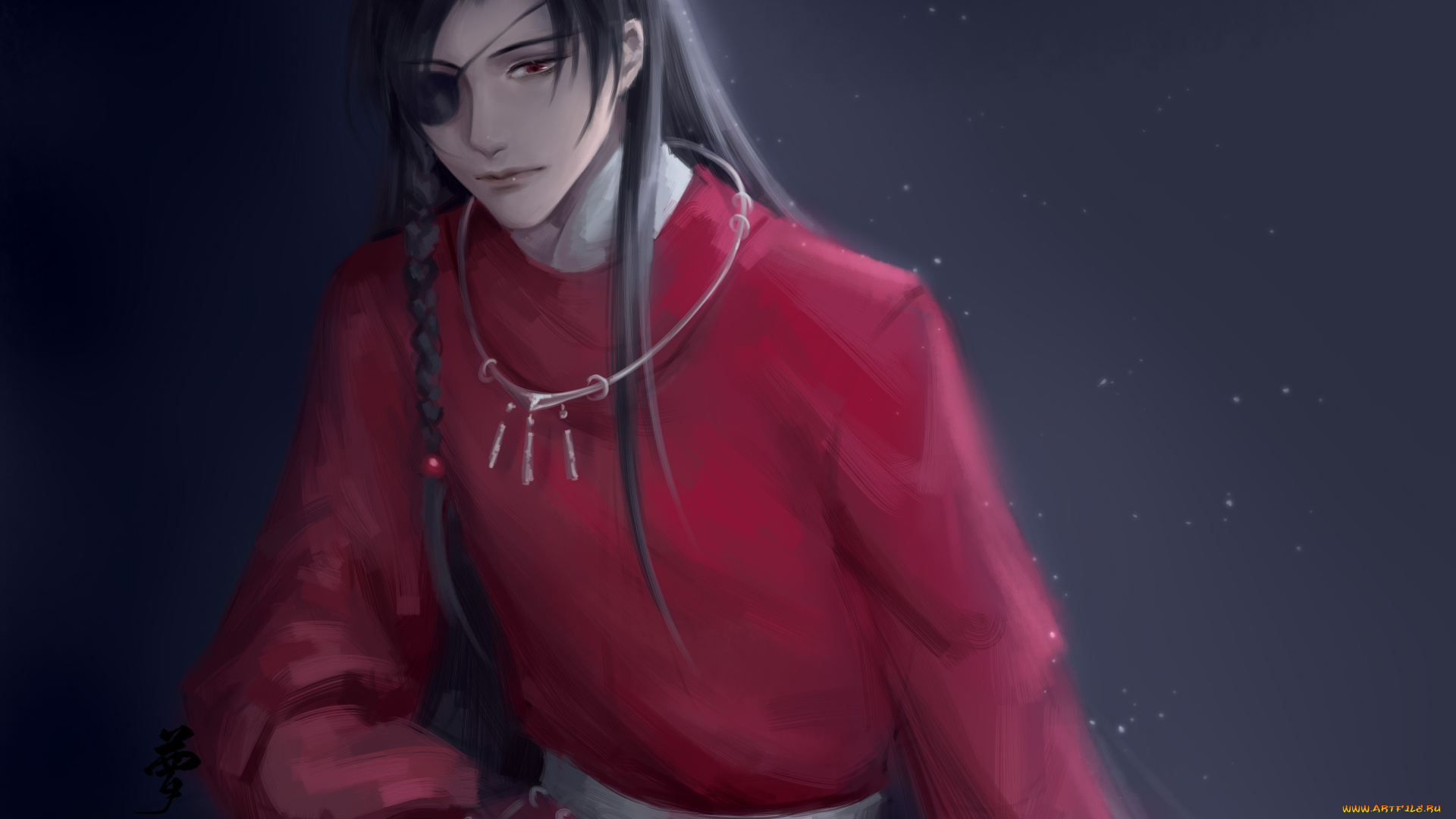 аниме, tian, guan, ci, fu, благословение, небожителей, tian, guan, ci, fu, мосян, тунсю