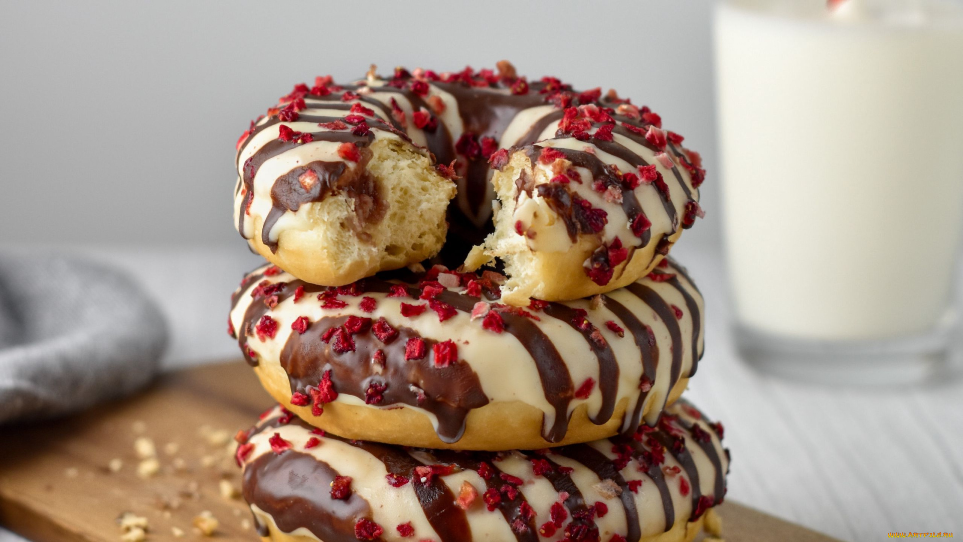 еда, хлеб, , выпечка, пончики