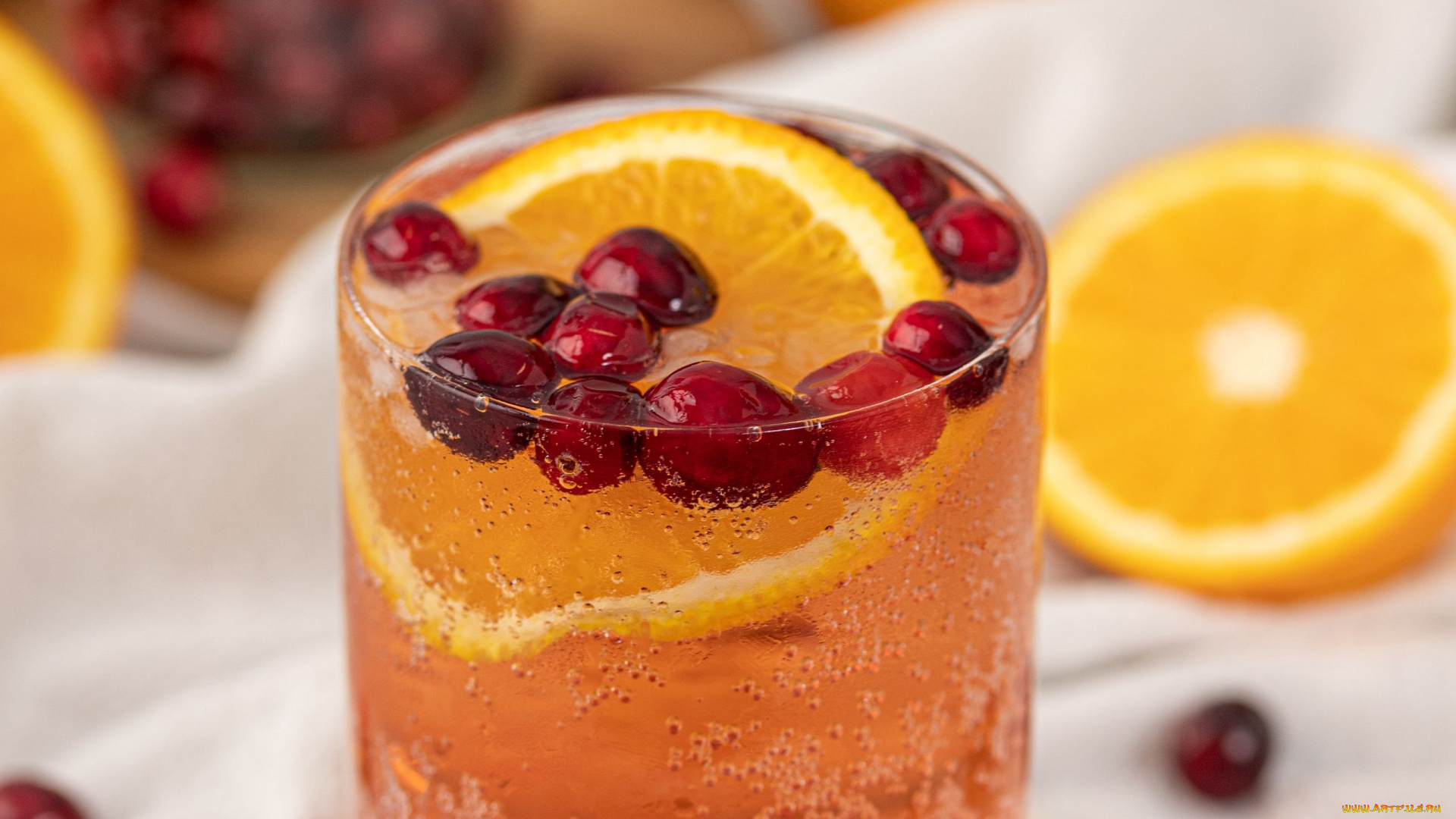 еда, напитки, , коктейль, апельсин, коктейль, вишня