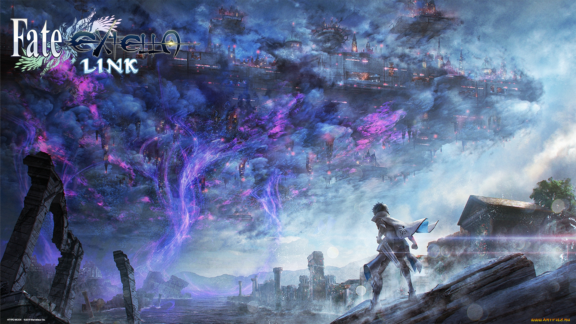 fate, extella, link, аниме, fate, stay, night, , grand, order, , apocrypha, extella, link