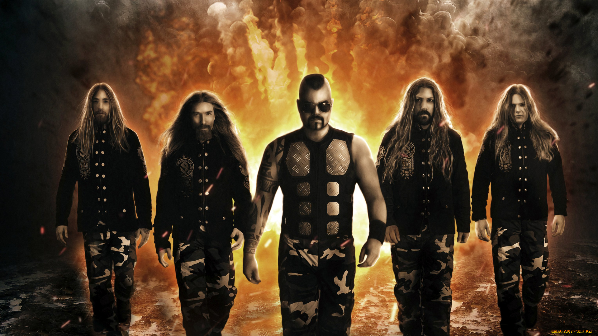 музыка, sabaton, йоаким, броден, joakim, broden