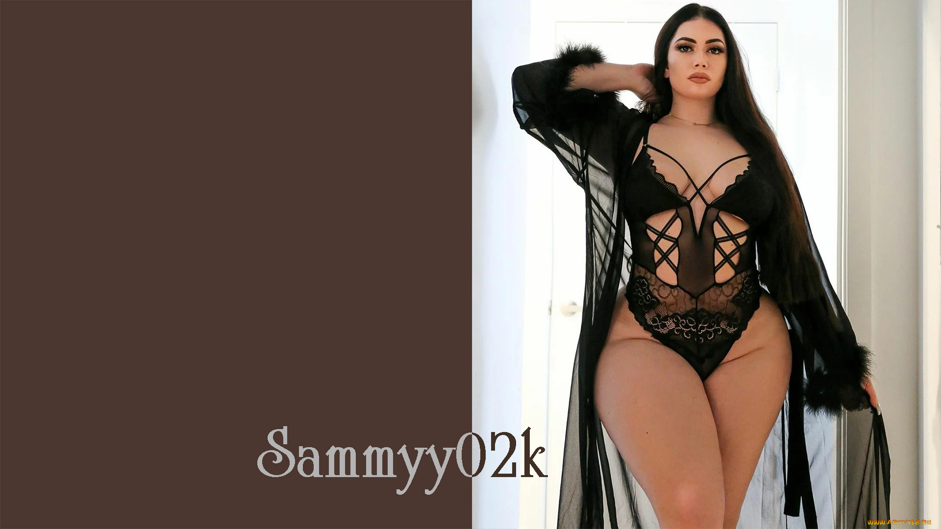 sammyy02k, девушки, -, брюнетки, , шатенки, big, beautiful, woman, толстушка, девушка, plus, size, model, модель, размера, плюс