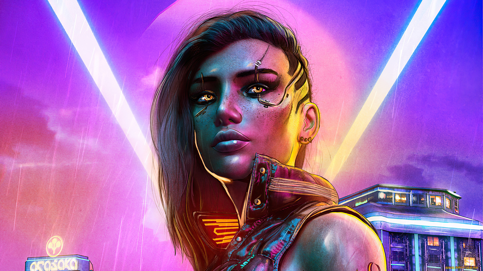 видео, игры, cyberpunk, 2077, cyberpunk, 2077, киберпанк
