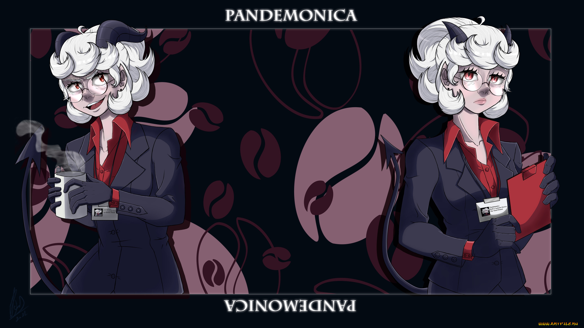 видео, игры, helltaker