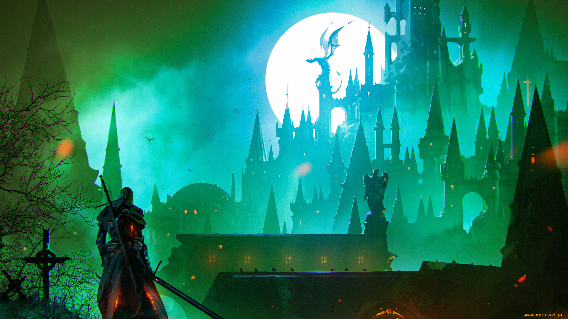 видео, игры, the, witcher, the, witcher