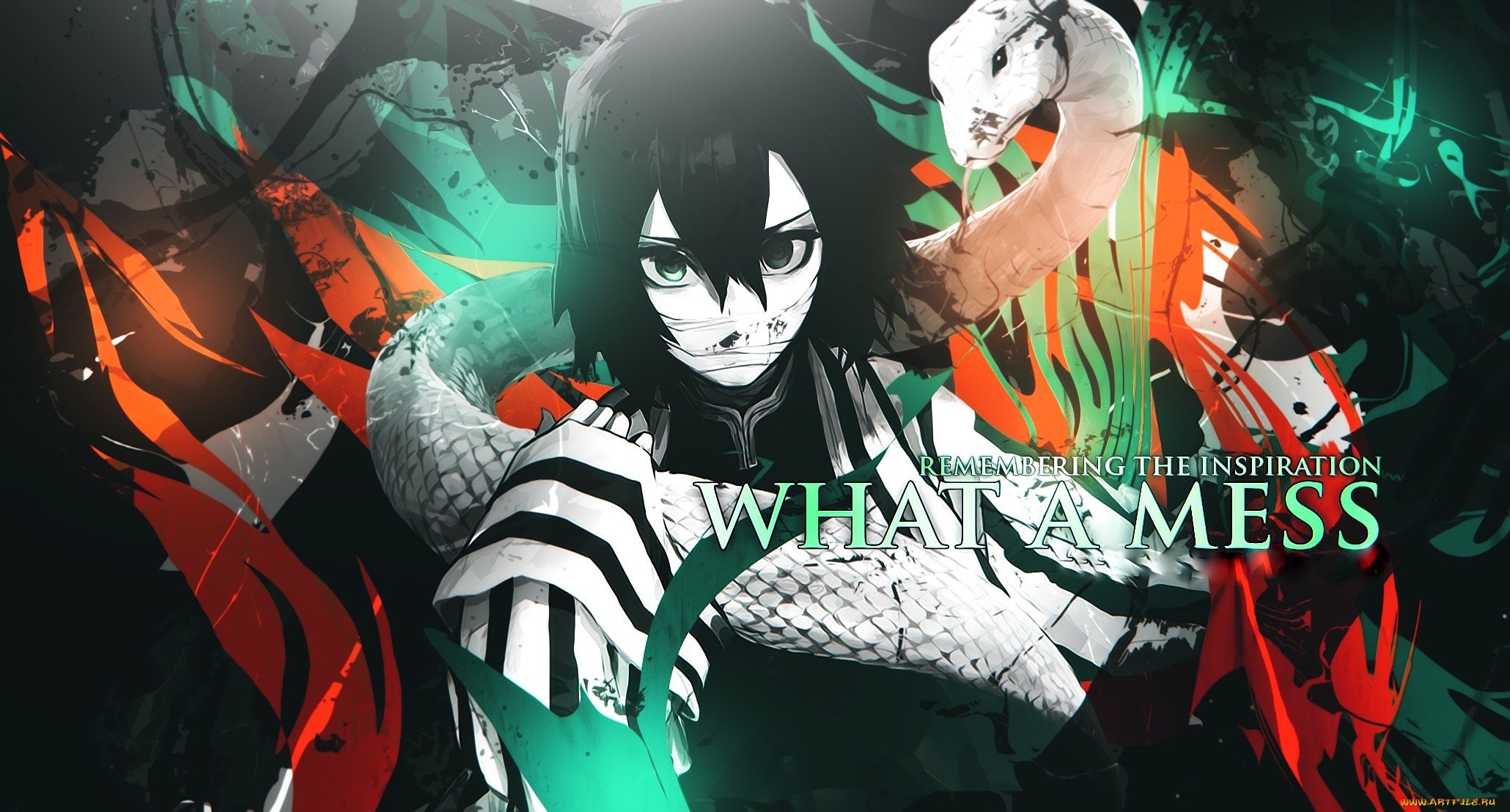 аниме, demon, slayer, , kimetsu, no, yaiba, demon, slayer, kimetsu, no, yaiba