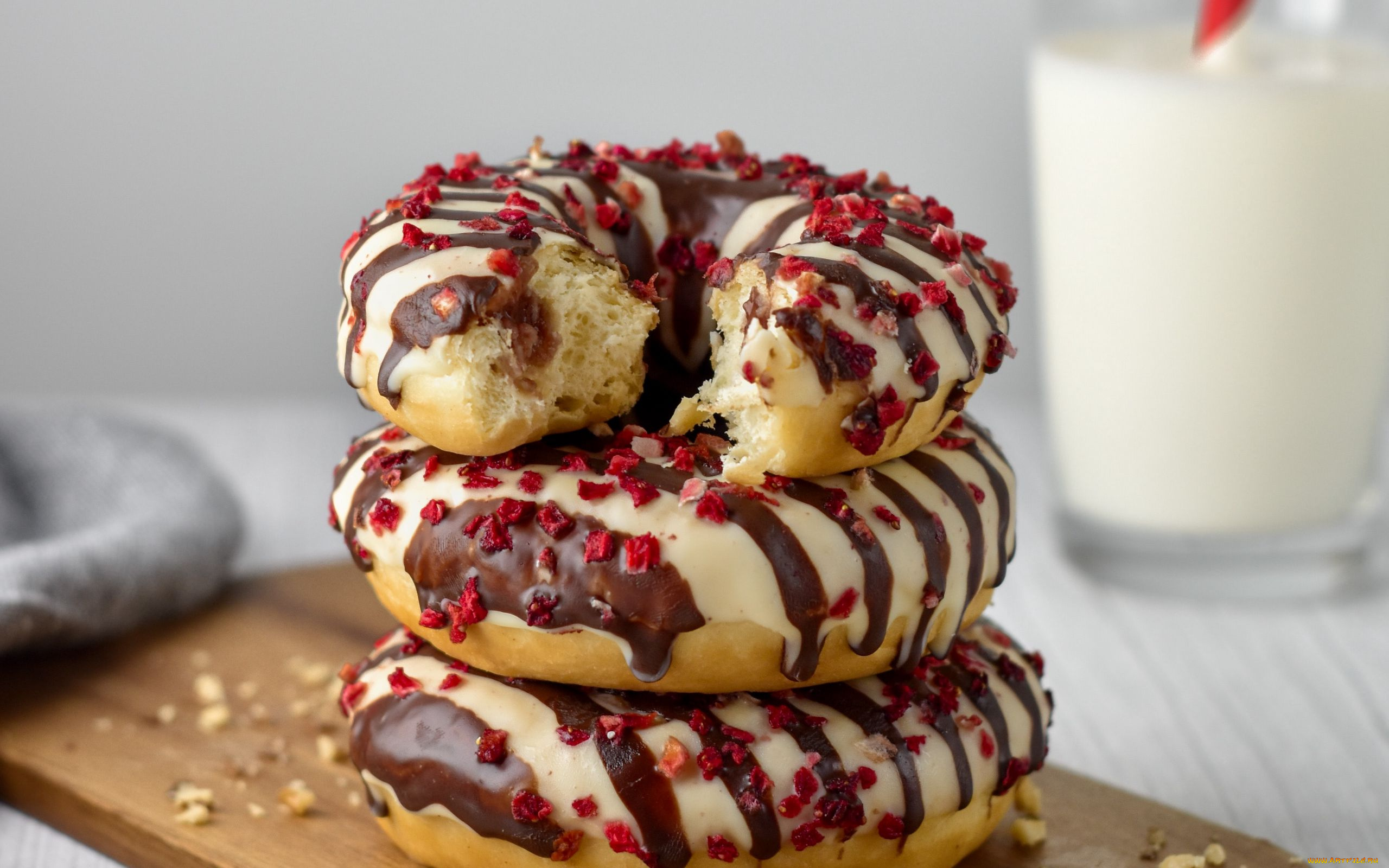 еда, хлеб, , выпечка, пончики