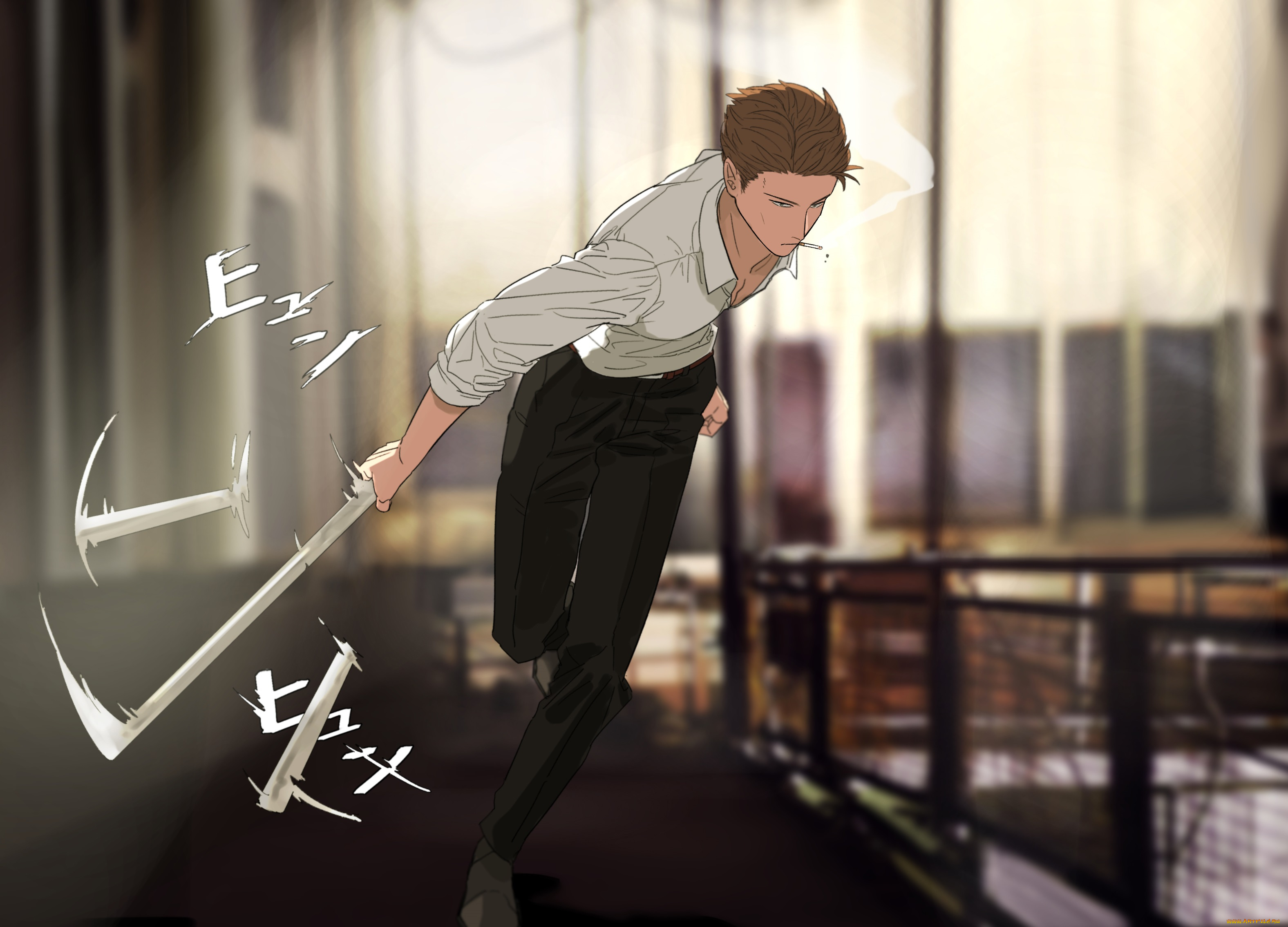 аниме, jujutsu, kaisen, магическая, битва