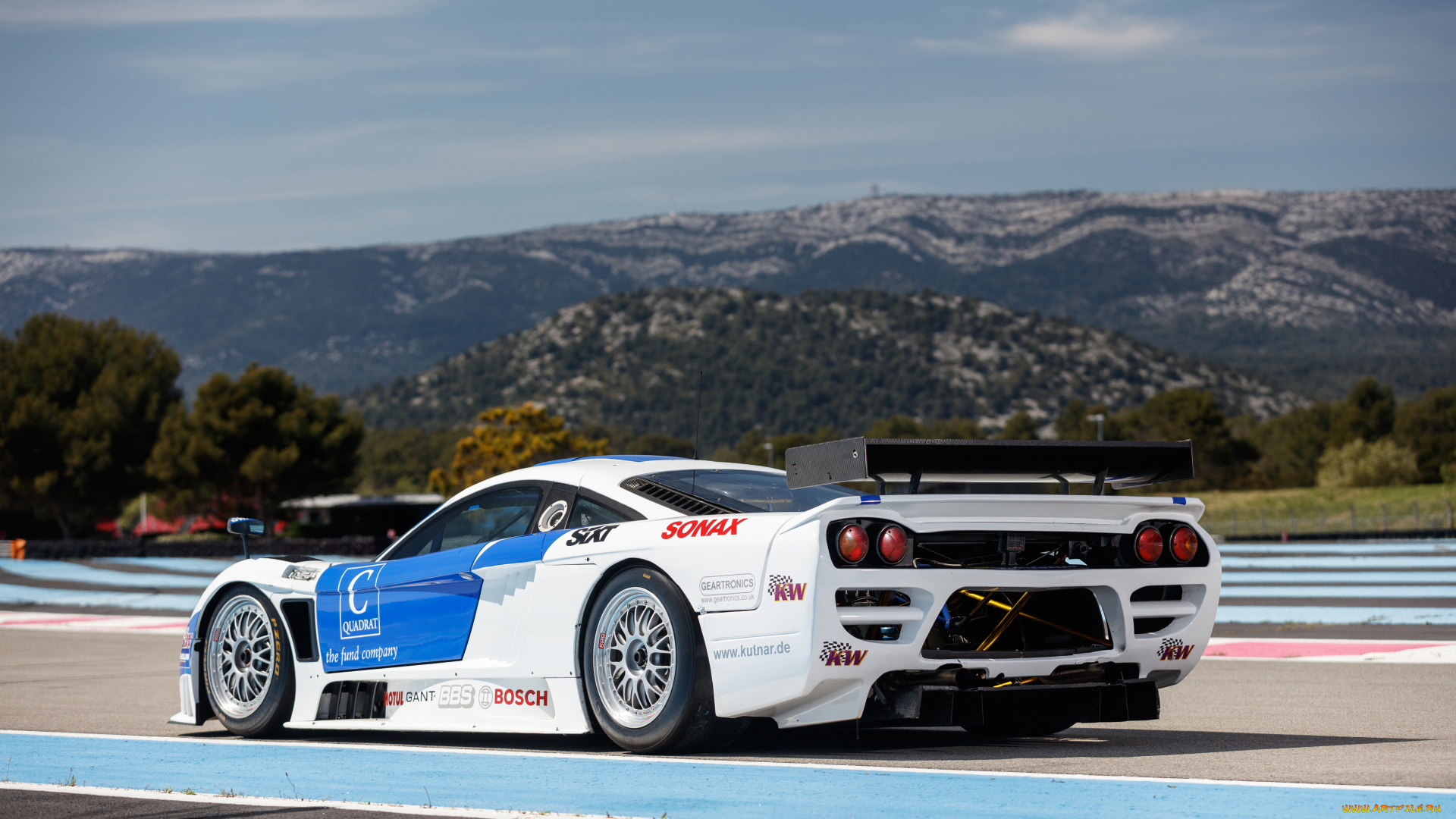 автомобили, saleen